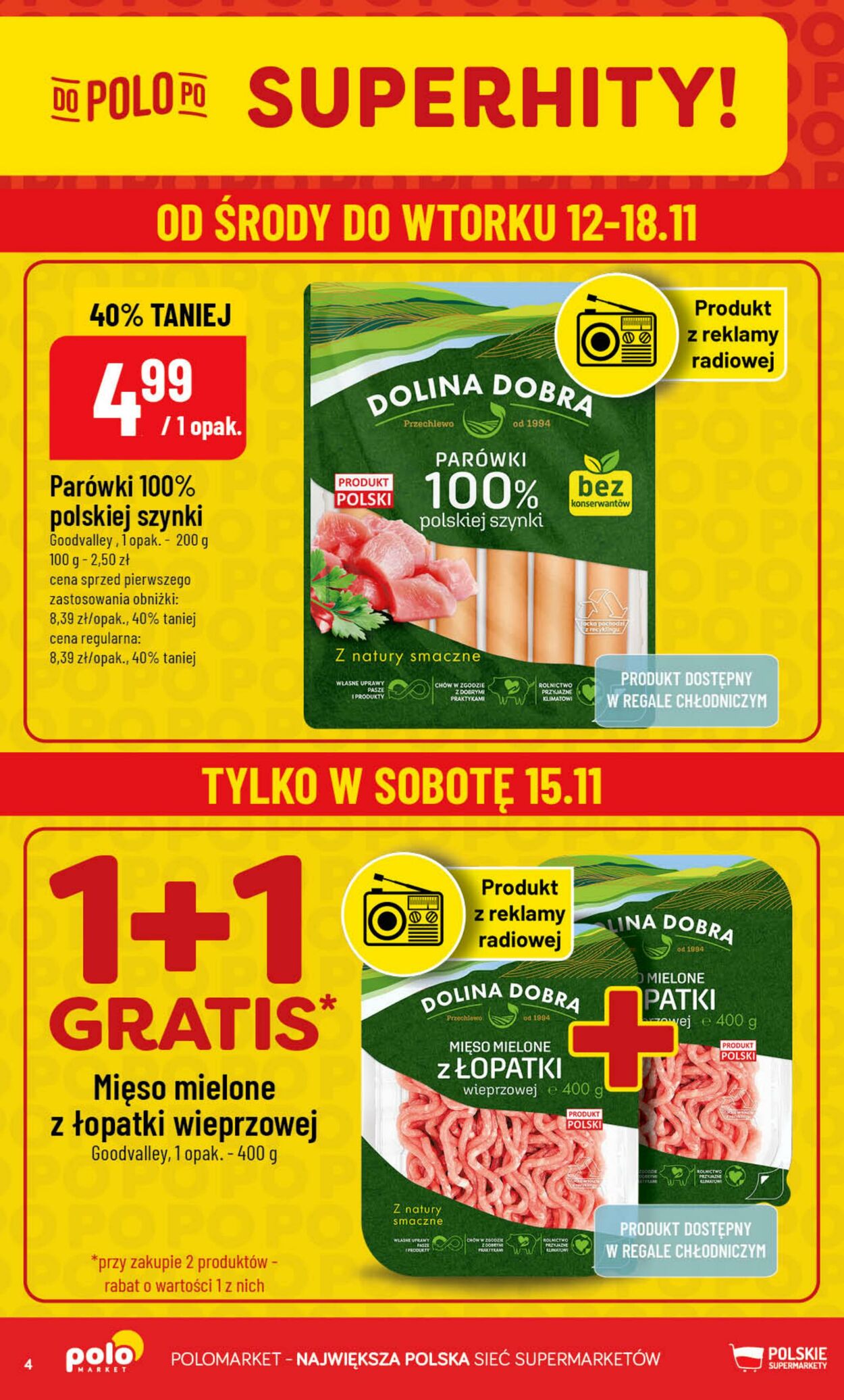Gazetka POLOmarket 12.11.2025 - 18.11.2025