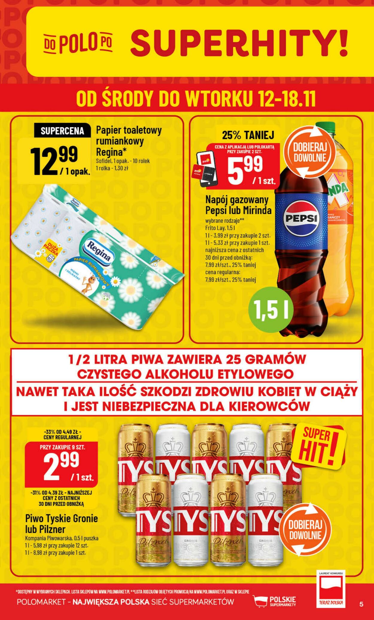 Gazetka POLOmarket 12.11.2025 - 18.11.2025