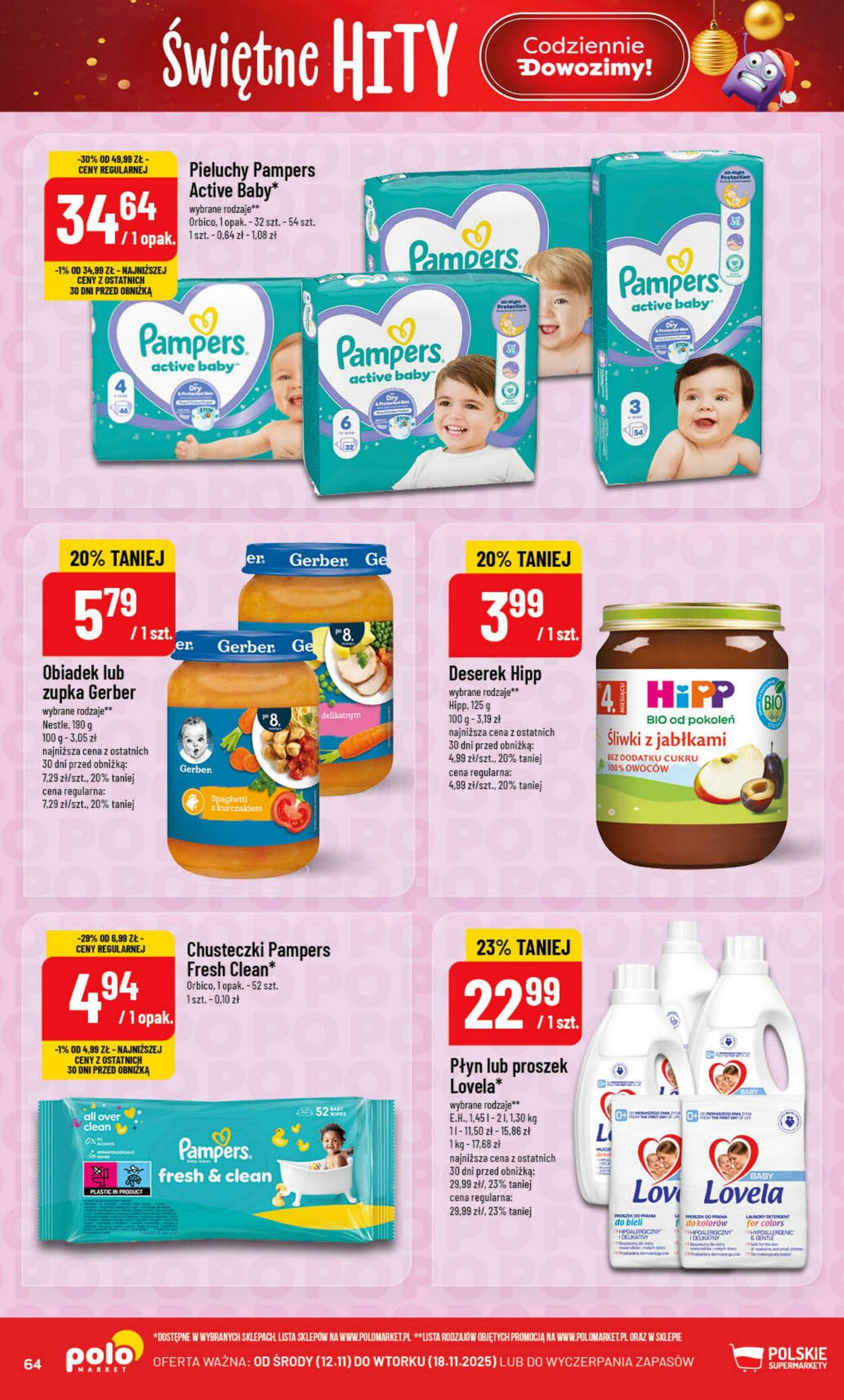Gazetka POLOmarket 12.11.2025 - 18.11.2025