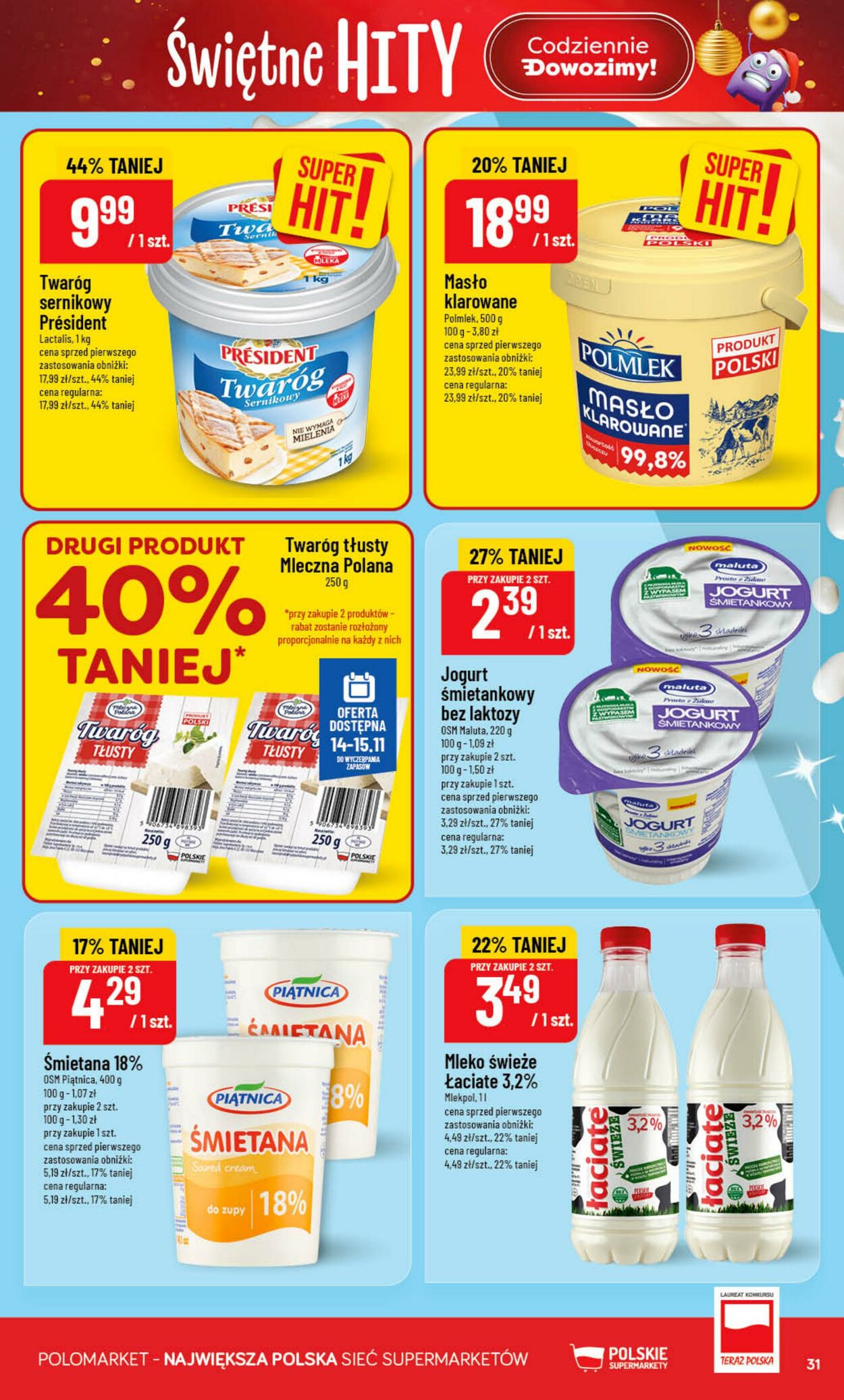 Gazetka POLOmarket 12.11.2025 - 18.11.2025