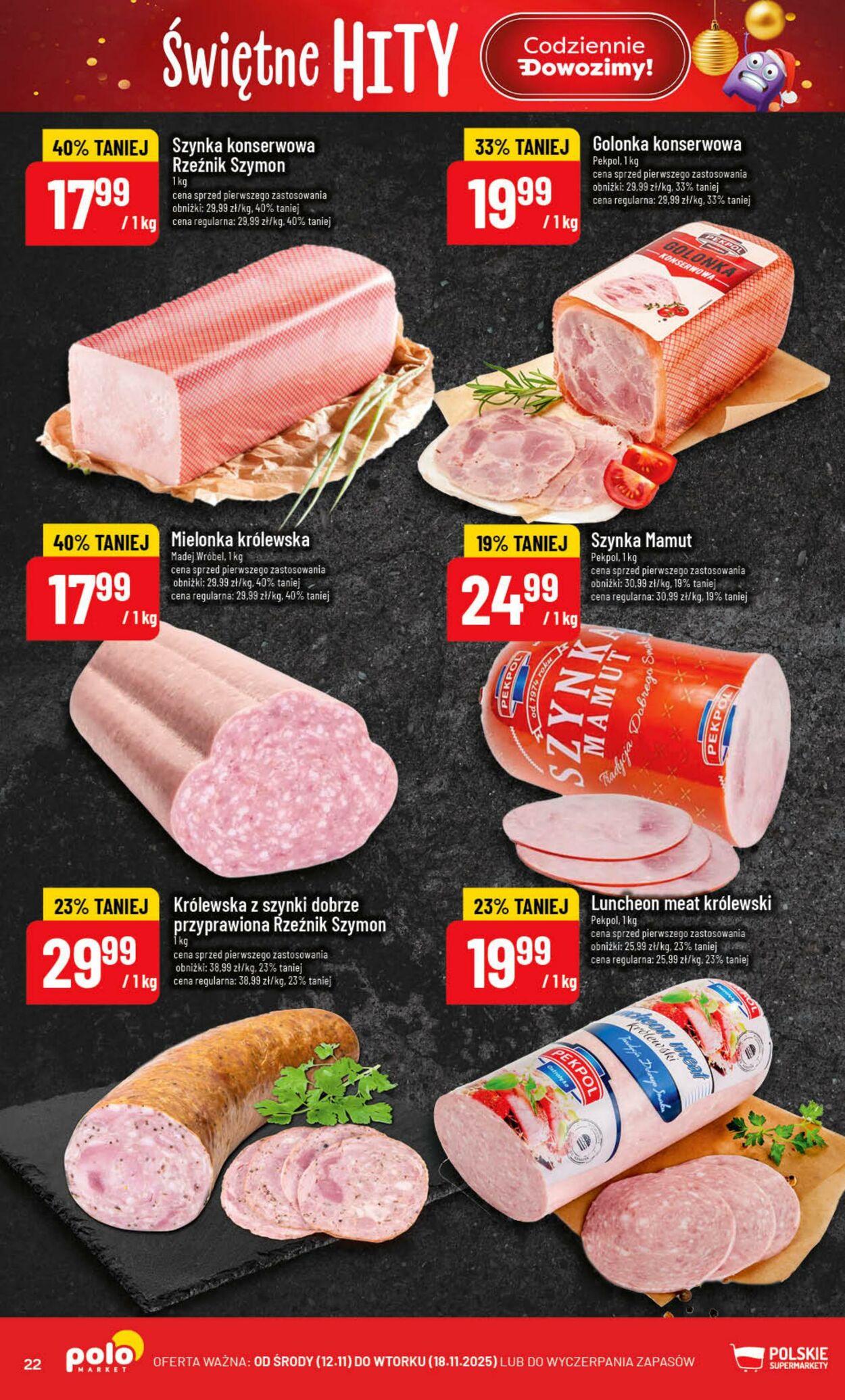 Gazetka POLOmarket 12.11.2025 - 18.11.2025