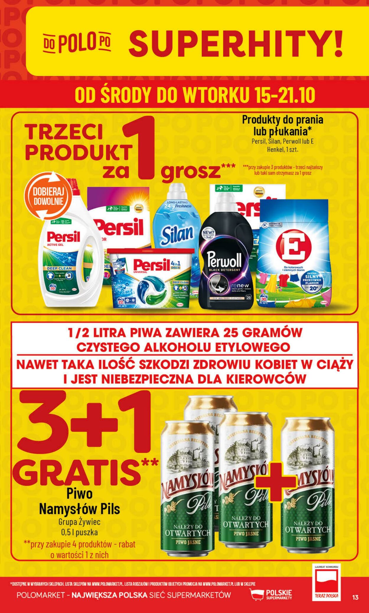 Gazetka POLOmarket 15.10.2025 - 21.10.2025