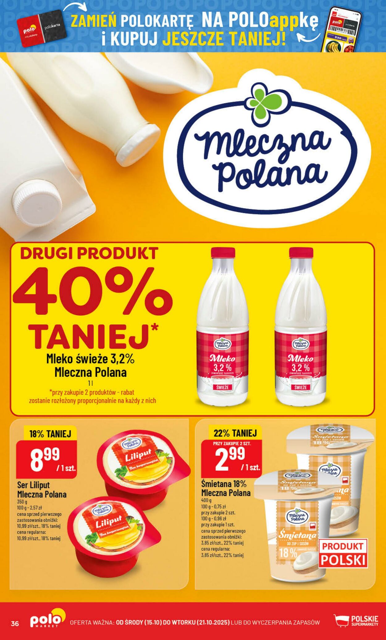 Gazetka POLOmarket 15.10.2025 - 21.10.2025