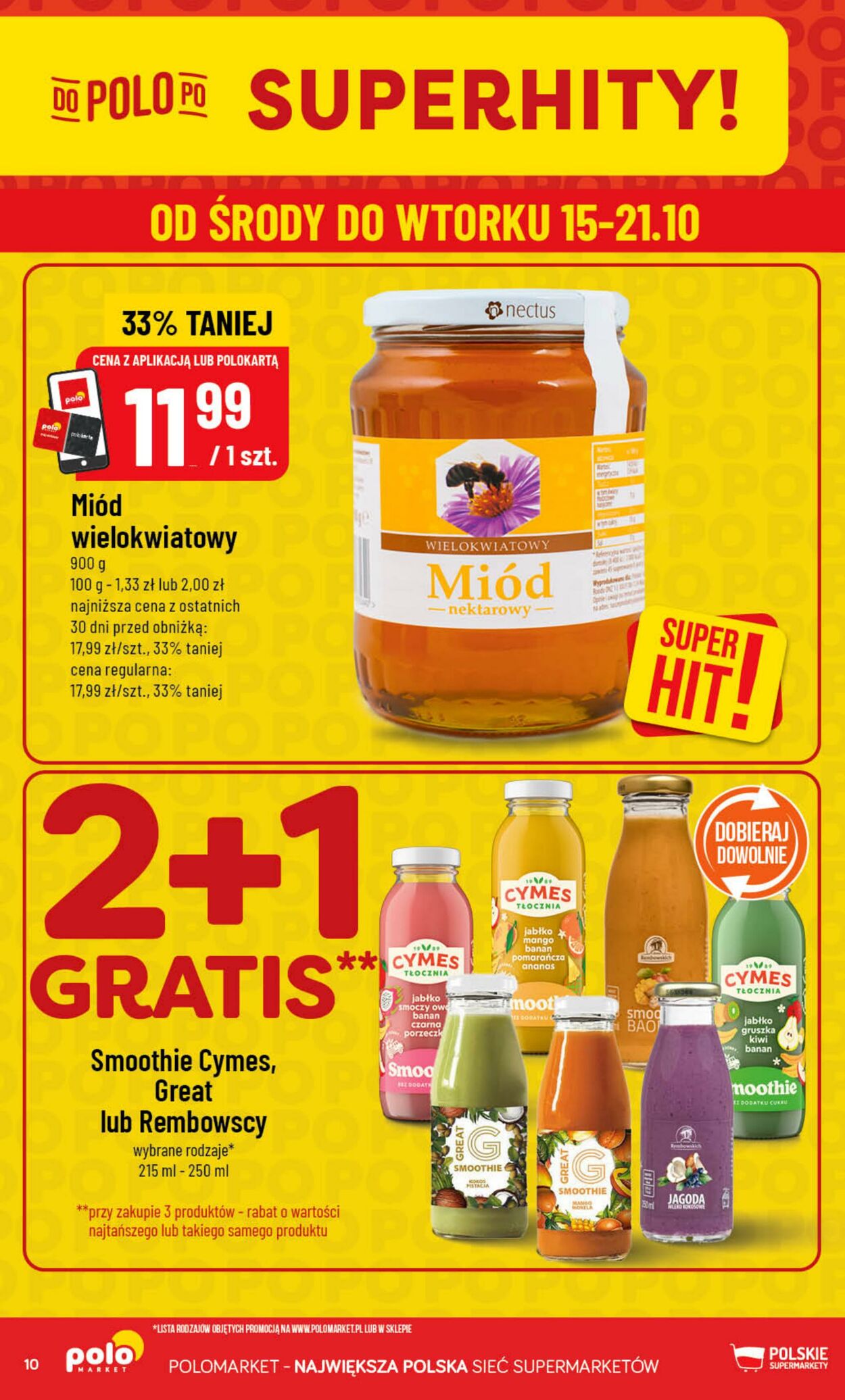 Gazetka POLOmarket 15.10.2025 - 21.10.2025