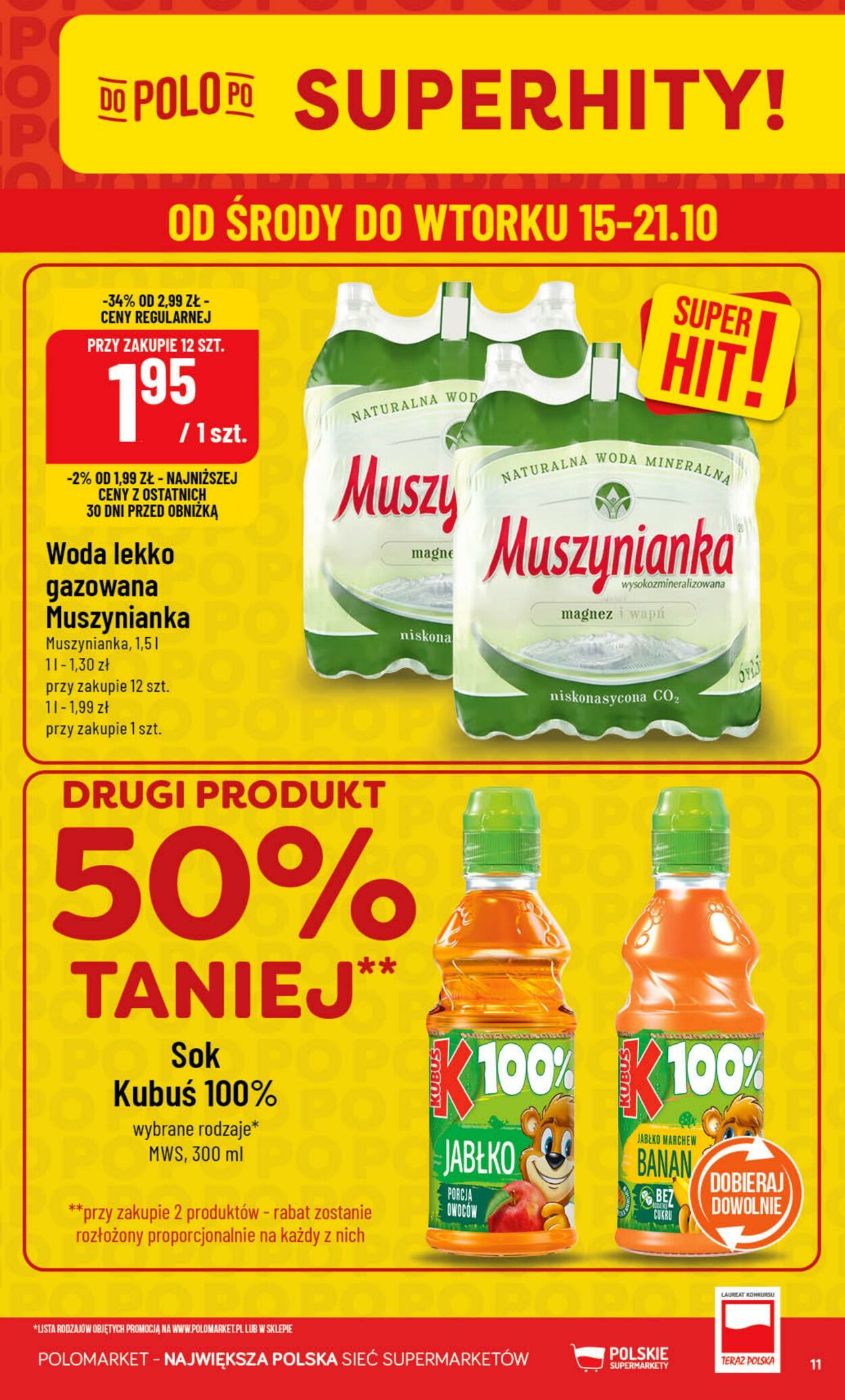 Gazetka POLOmarket 15.10.2025 - 21.10.2025