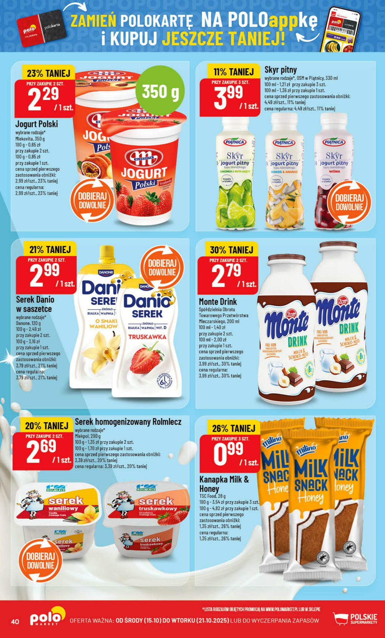 Gazetka POLOmarket 15.10.2025 - 21.10.2025