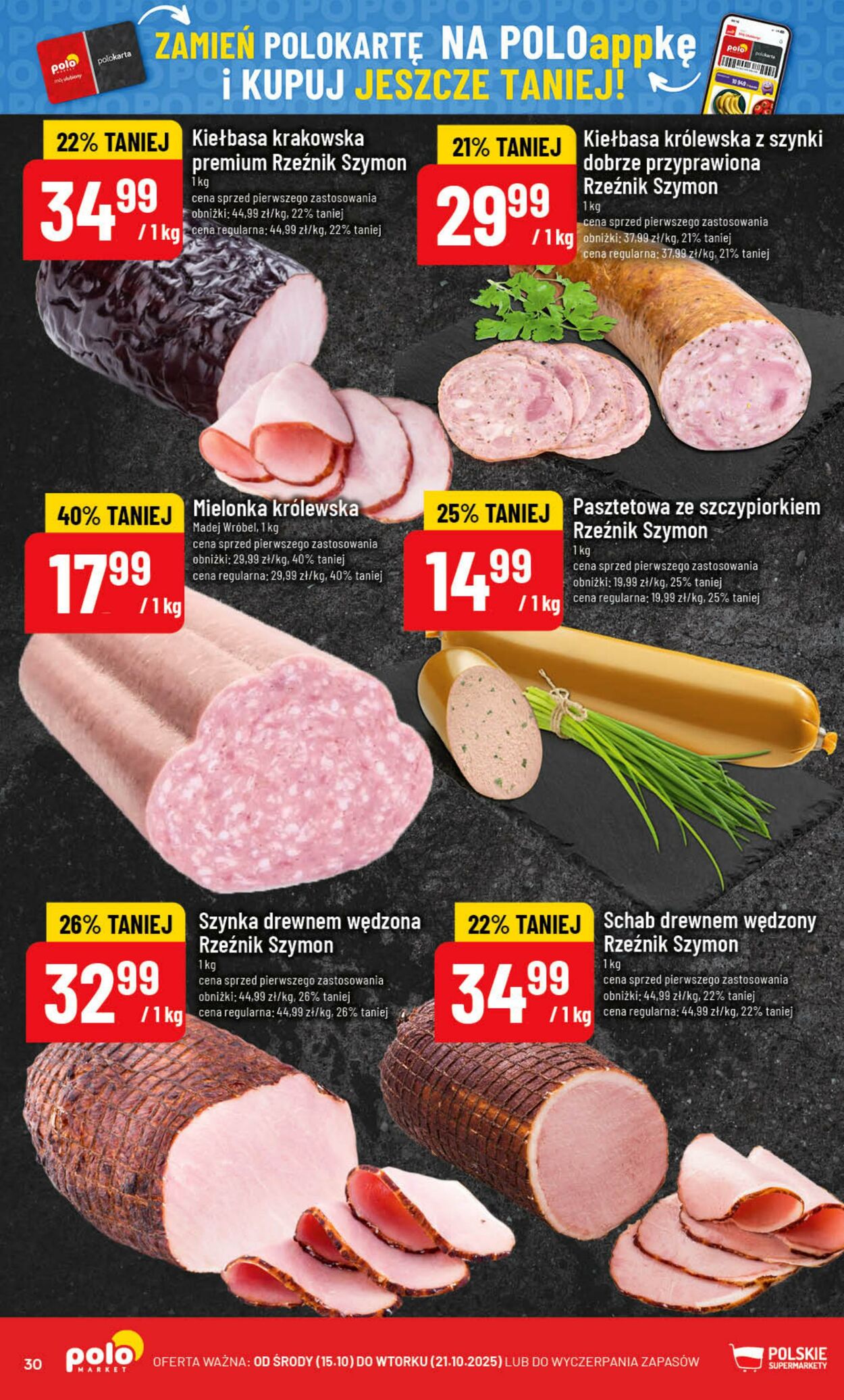 Gazetka POLOmarket 15.10.2025 - 21.10.2025