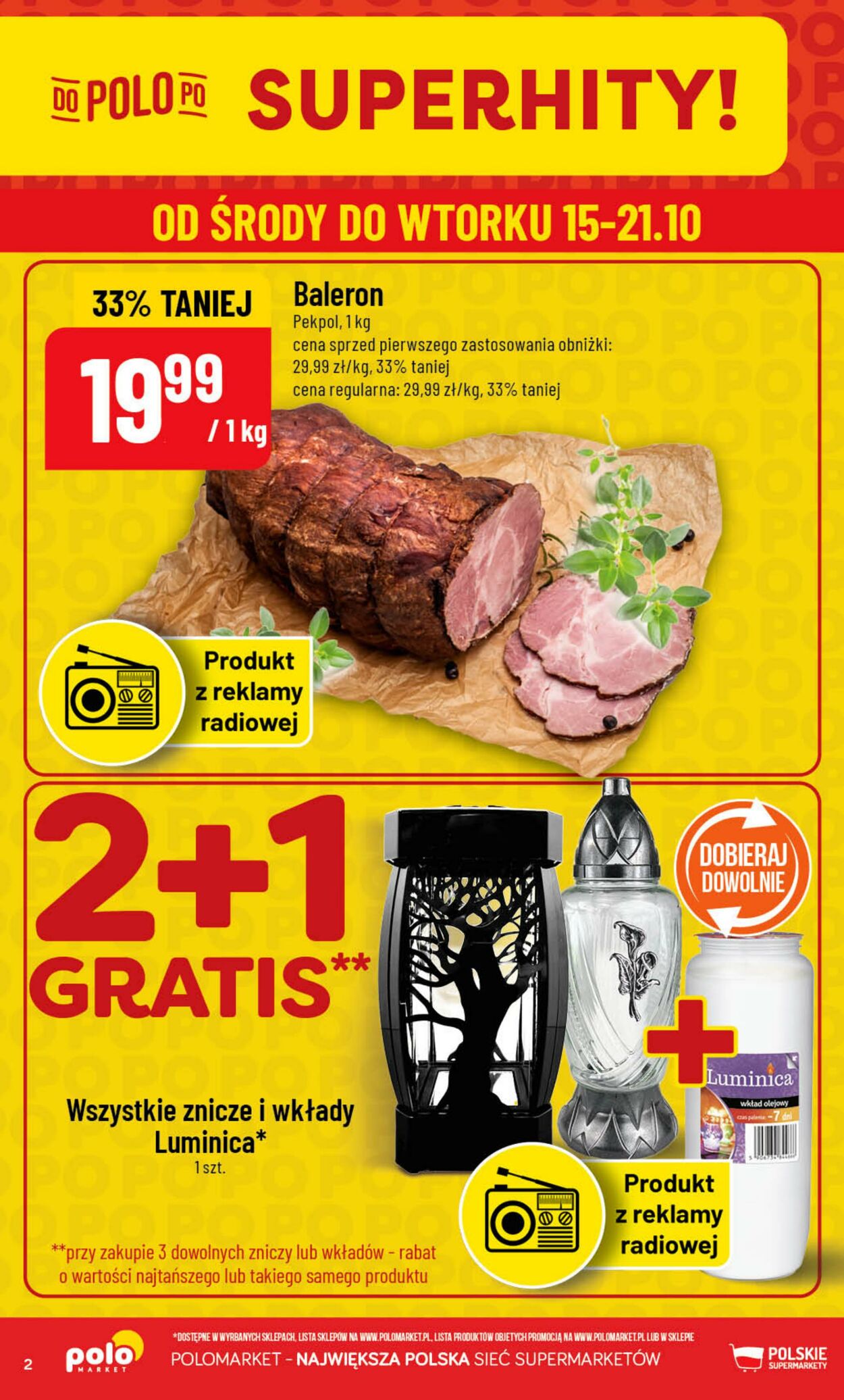 Gazetka POLOmarket 15.10.2025 - 21.10.2025