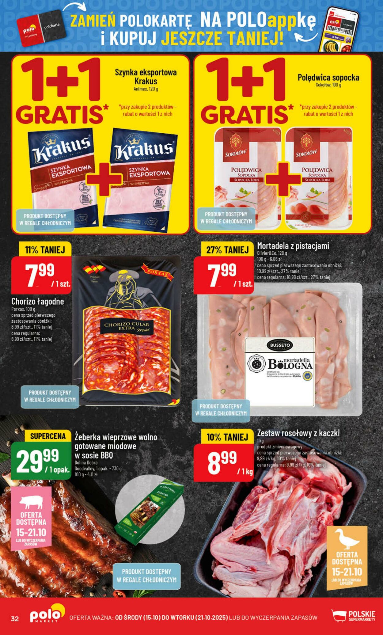 Gazetka POLOmarket 15.10.2025 - 21.10.2025
