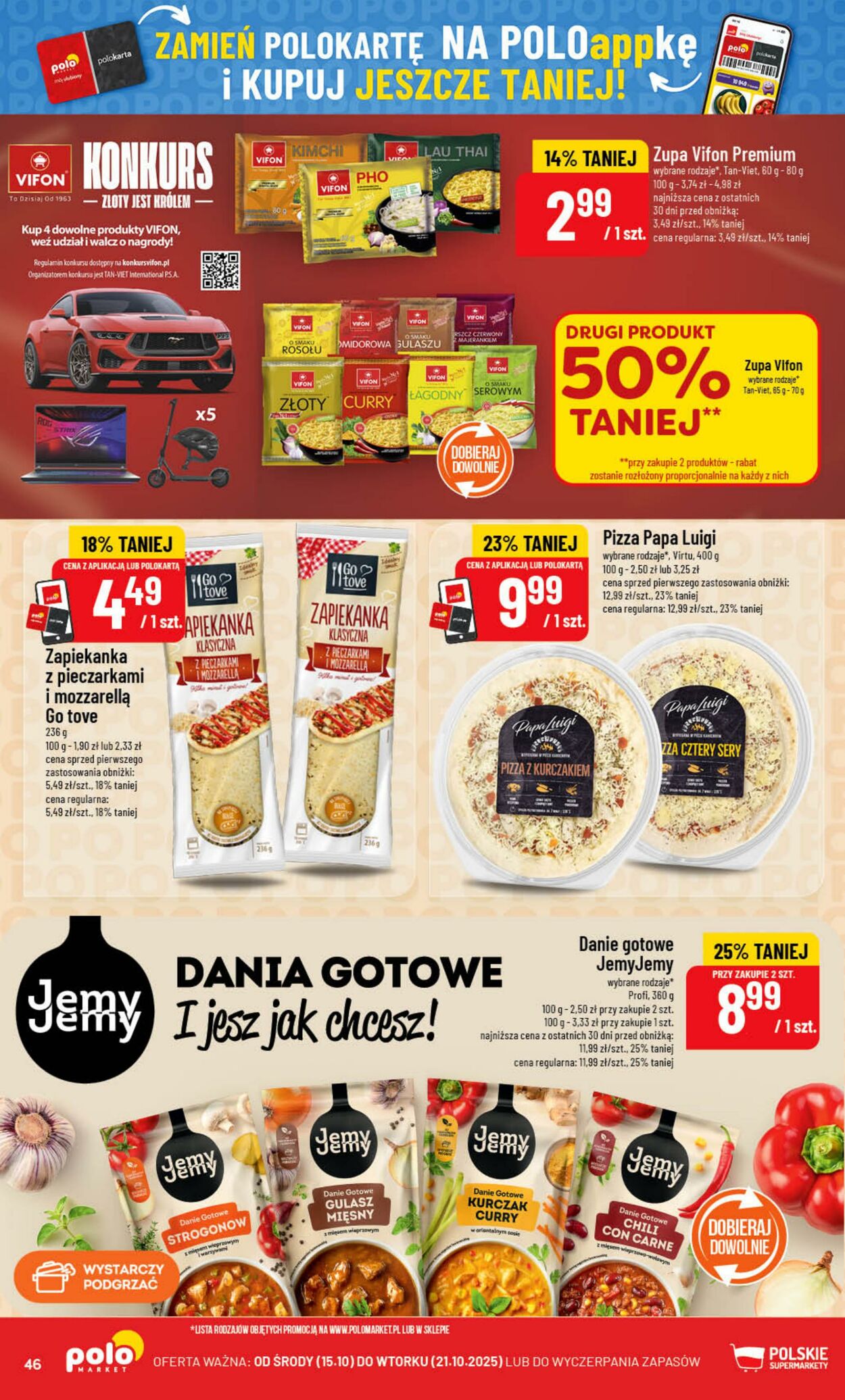 Gazetka POLOmarket 15.10.2025 - 21.10.2025