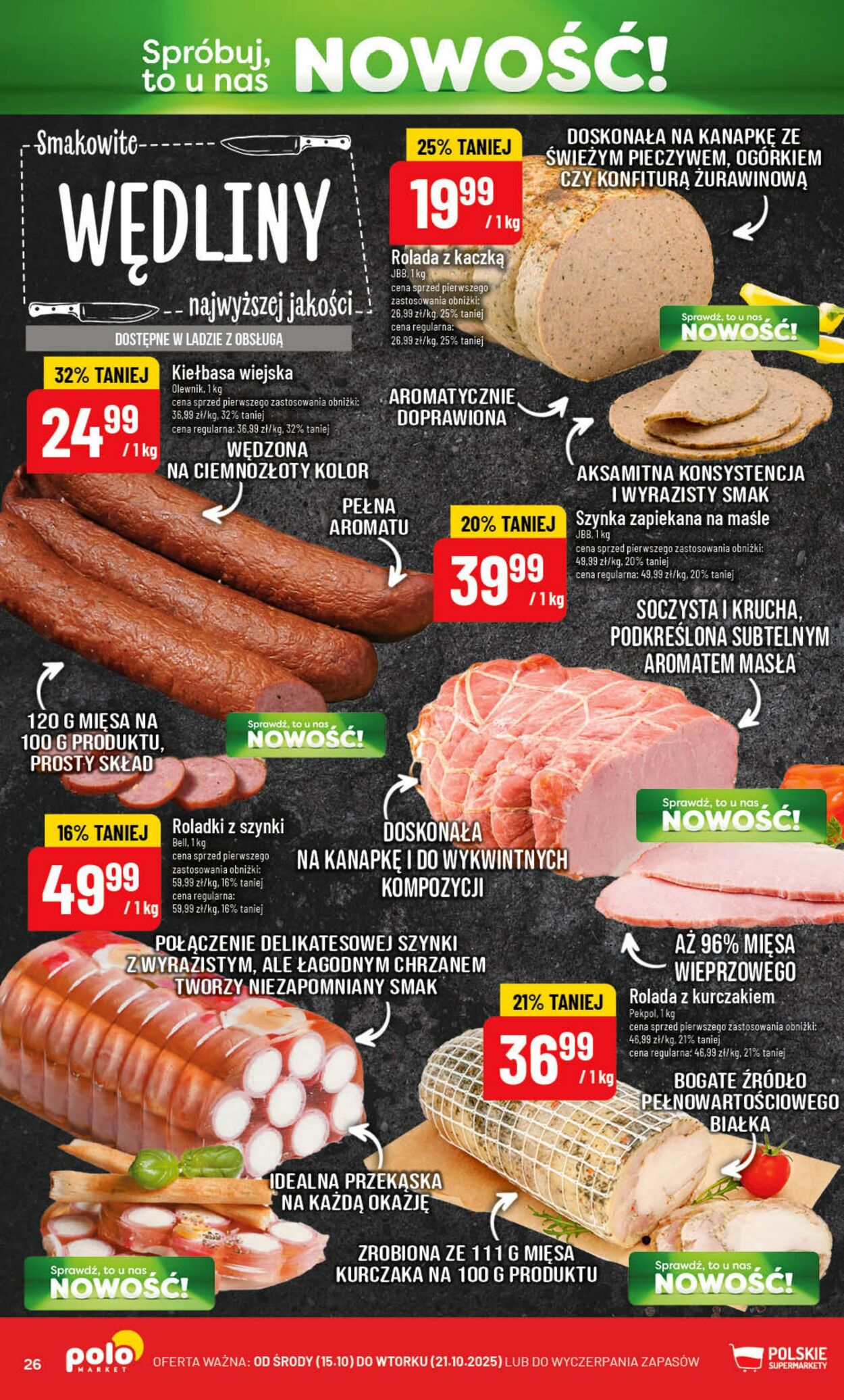 Gazetka POLOmarket 15.10.2025 - 21.10.2025