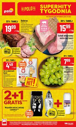 Gazetka POLOmarket 15.10.2025 - 21.10.2025