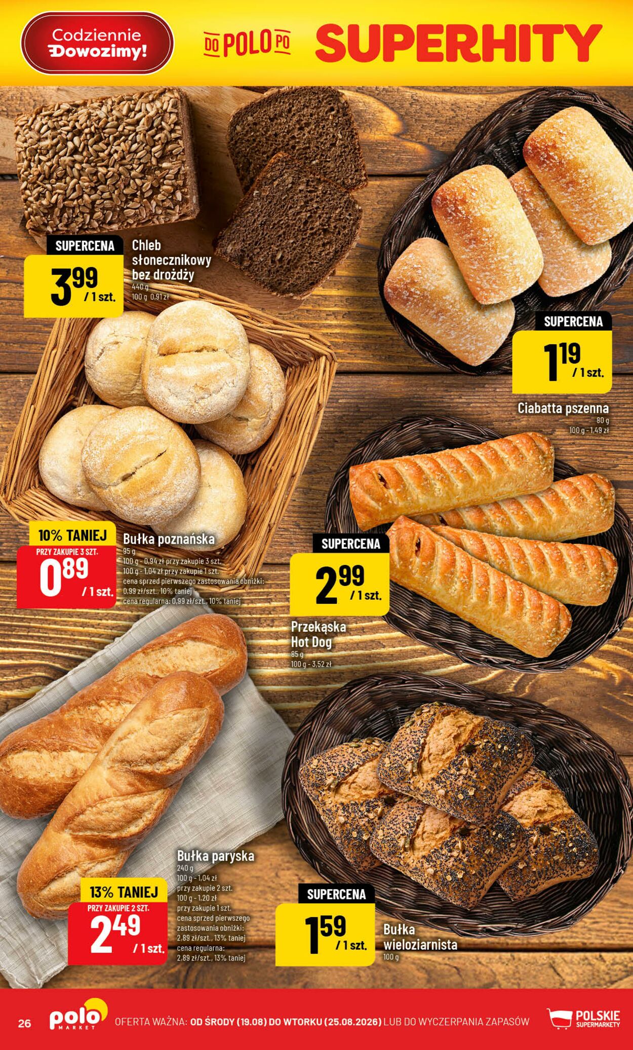 Gazetka POLOmarket 19.08.2026 - 25.08.2026