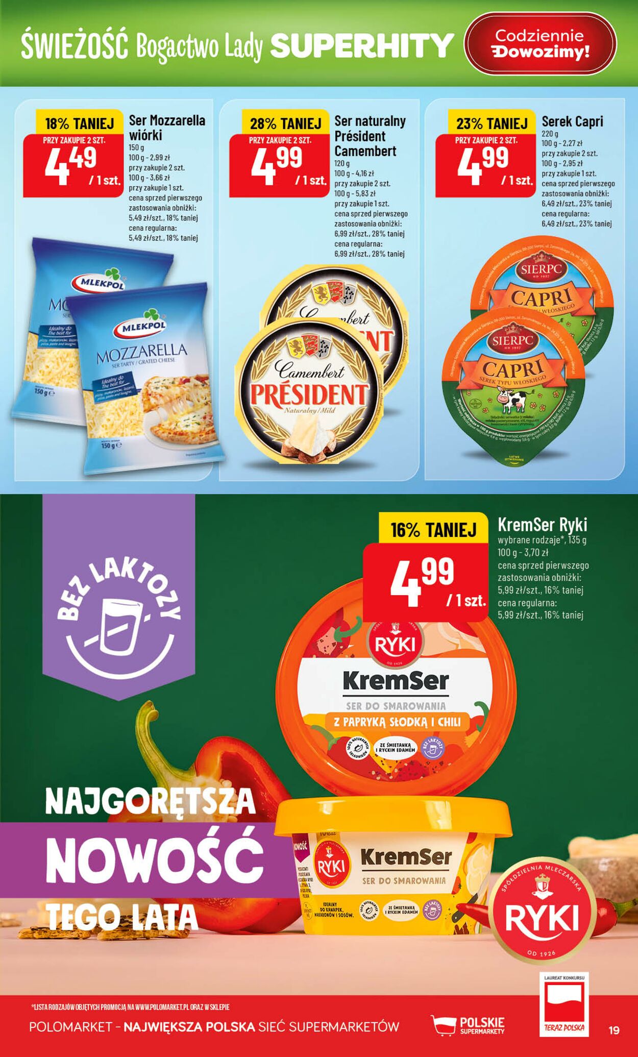 Gazetka POLOmarket 19.08.2026 - 25.08.2026