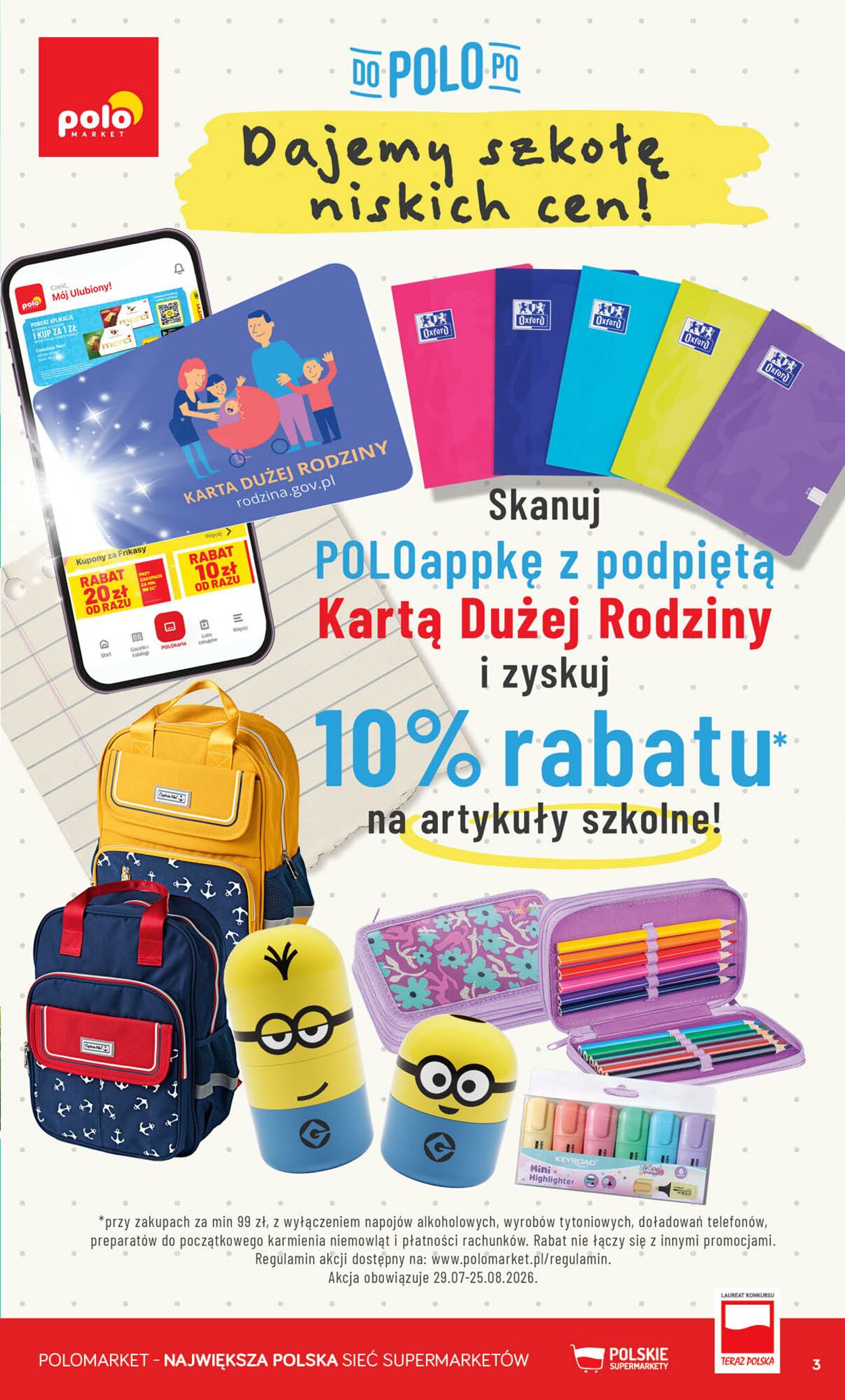 Gazetka POLOmarket 19.08.2026 - 25.08.2026