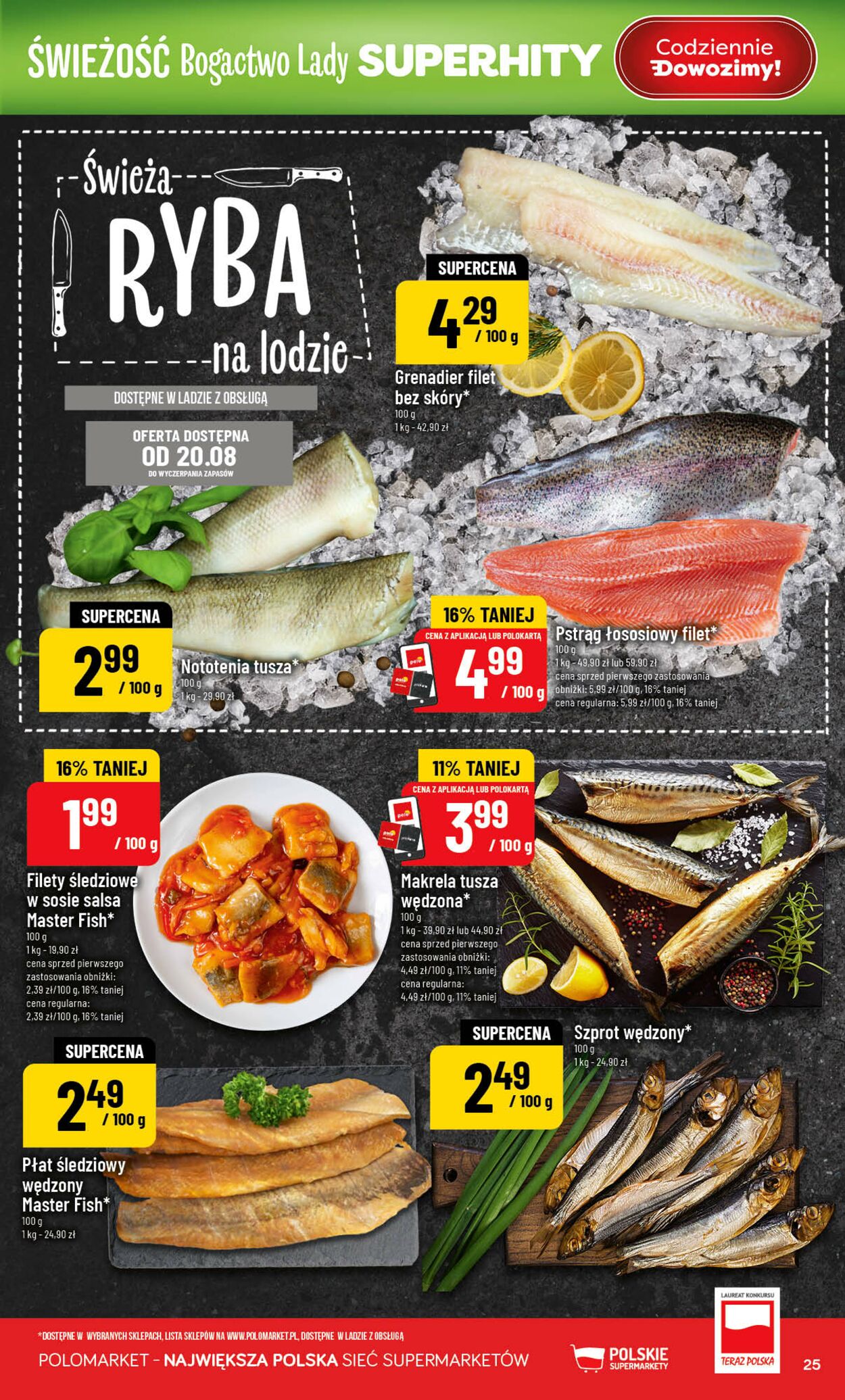Gazetka POLOmarket 19.08.2026 - 25.08.2026