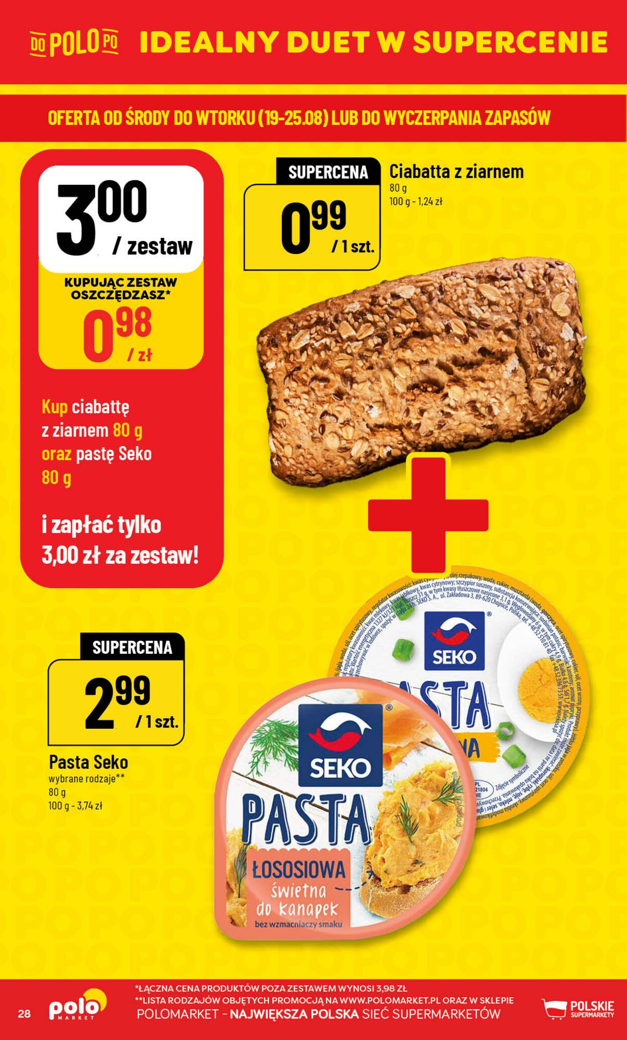 Gazetka POLOmarket 19.08.2026 - 25.08.2026