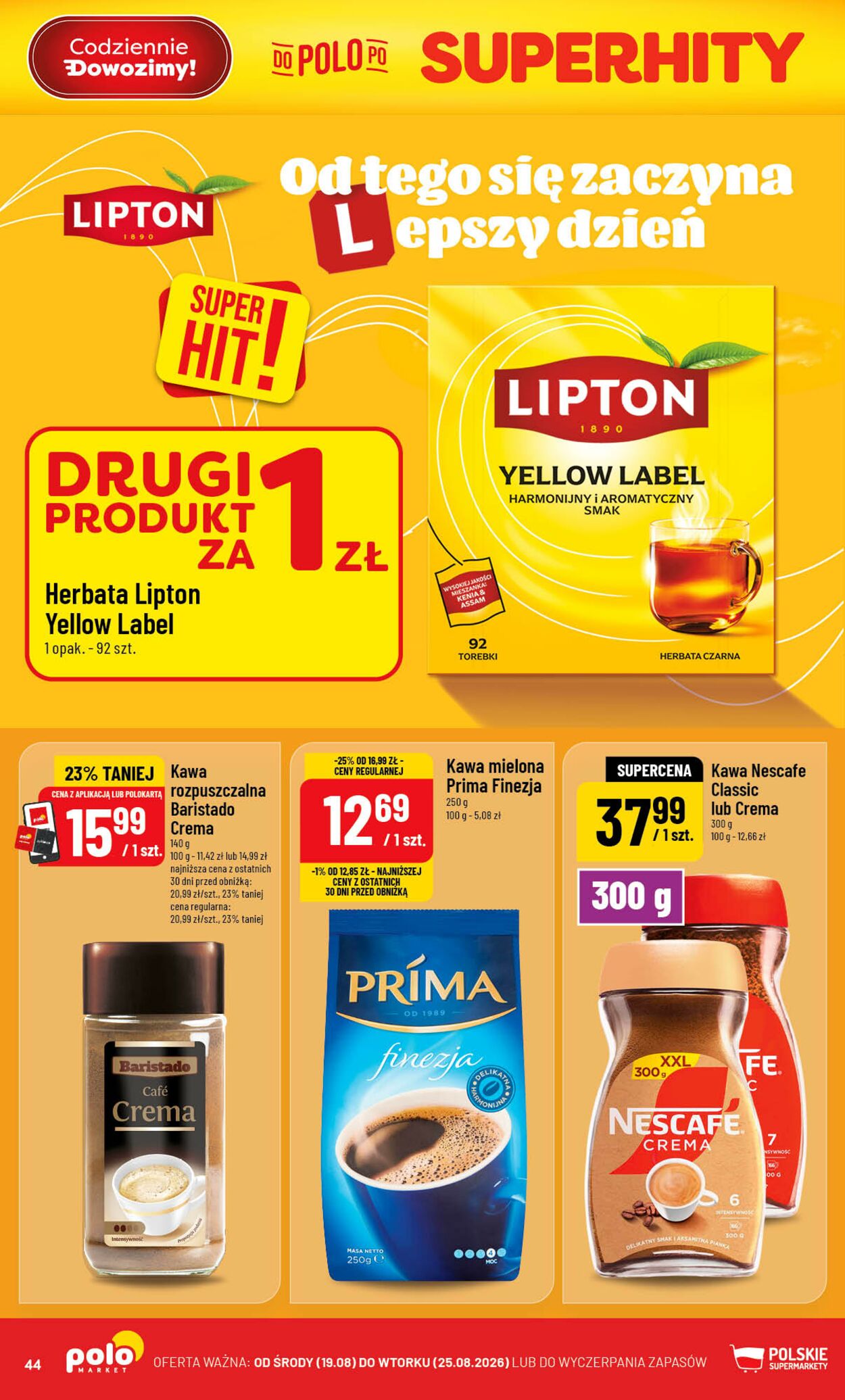 Gazetka POLOmarket 19.08.2026 - 25.08.2026