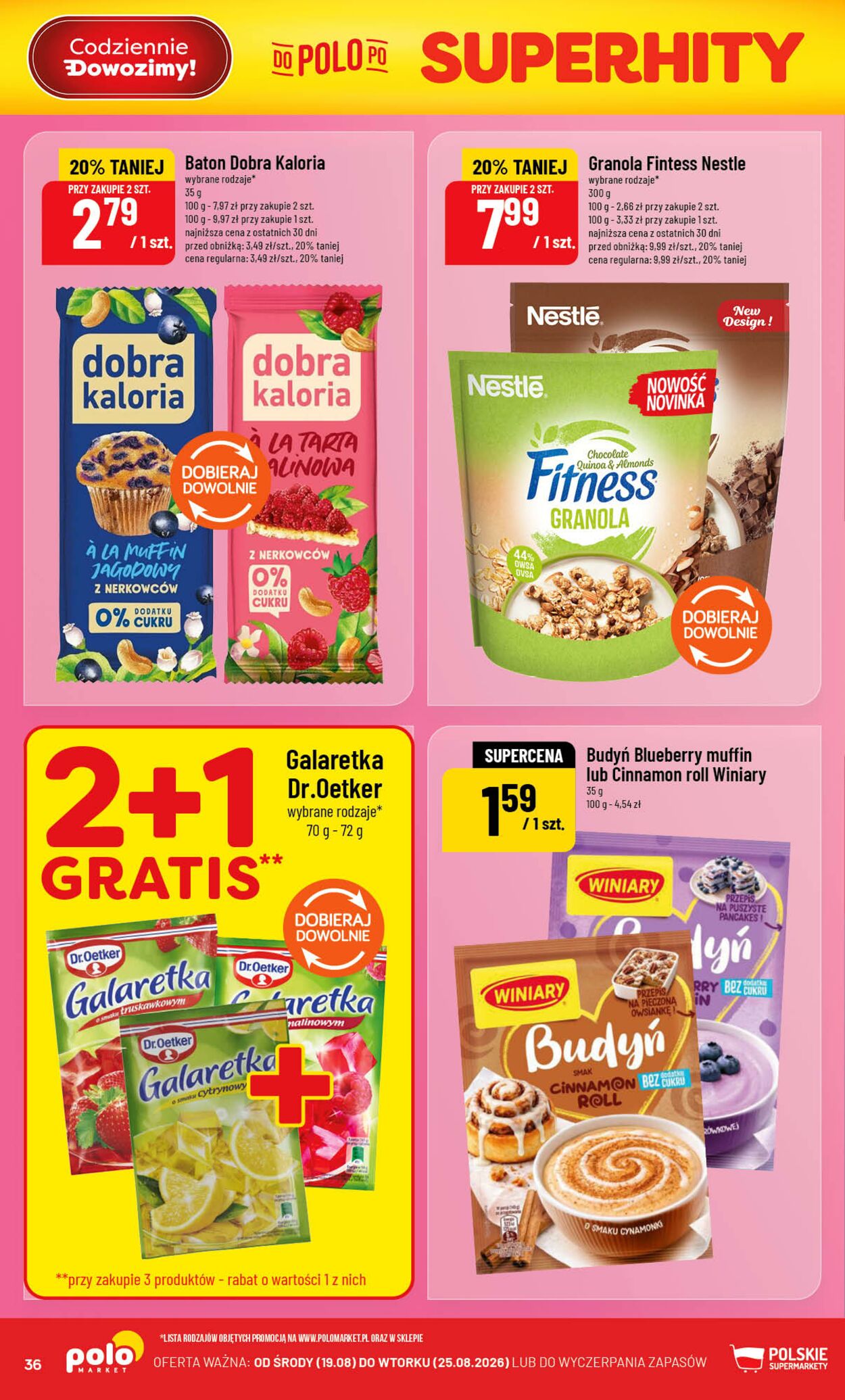 Gazetka POLOmarket 19.08.2026 - 25.08.2026