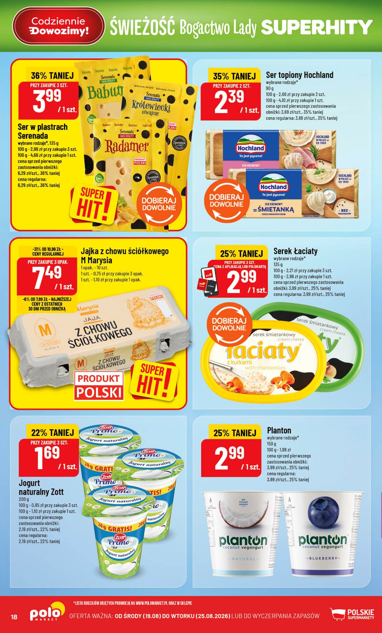 Gazetka POLOmarket 19.08.2026 - 25.08.2026