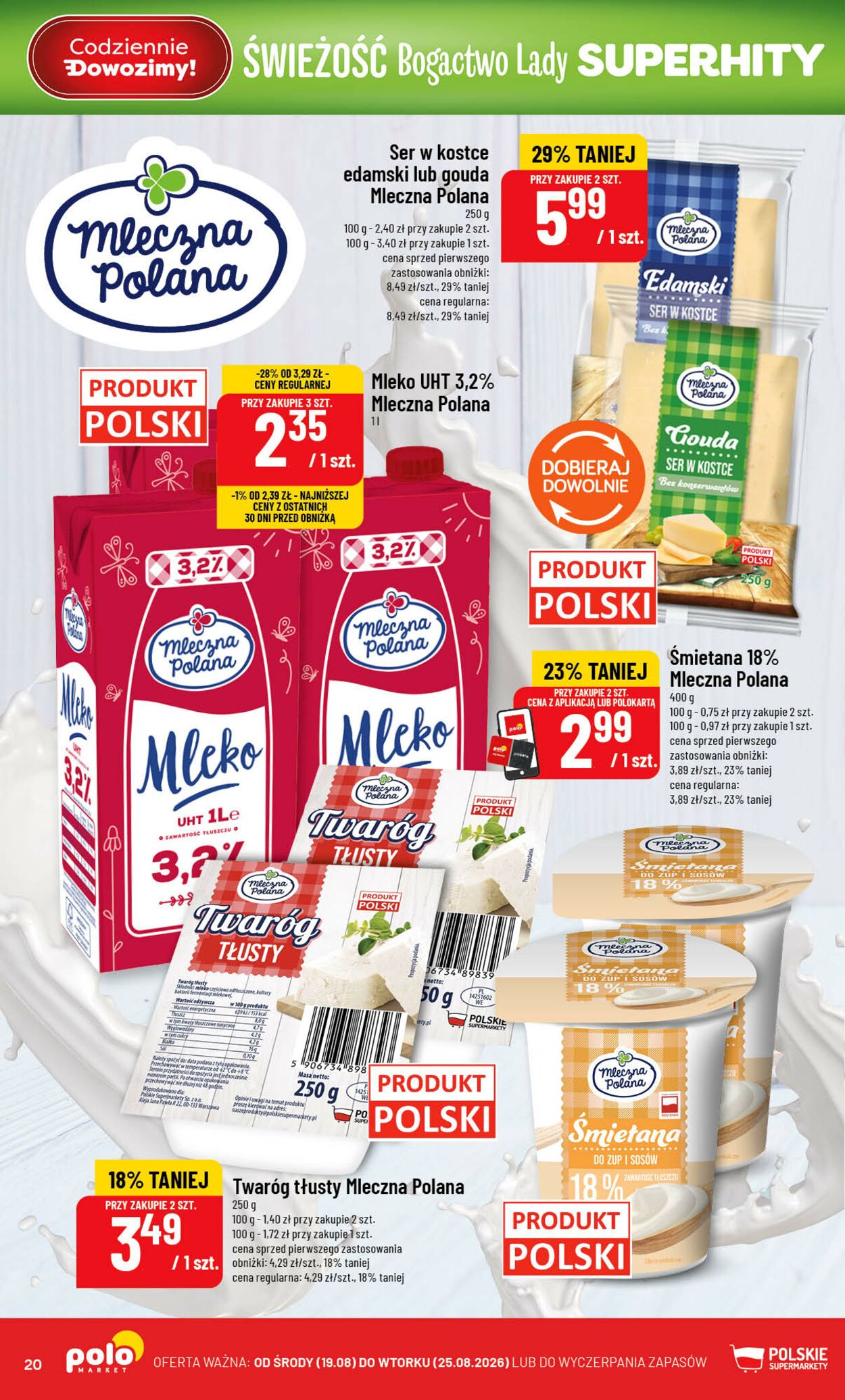 Gazetka POLOmarket 19.08.2026 - 25.08.2026
