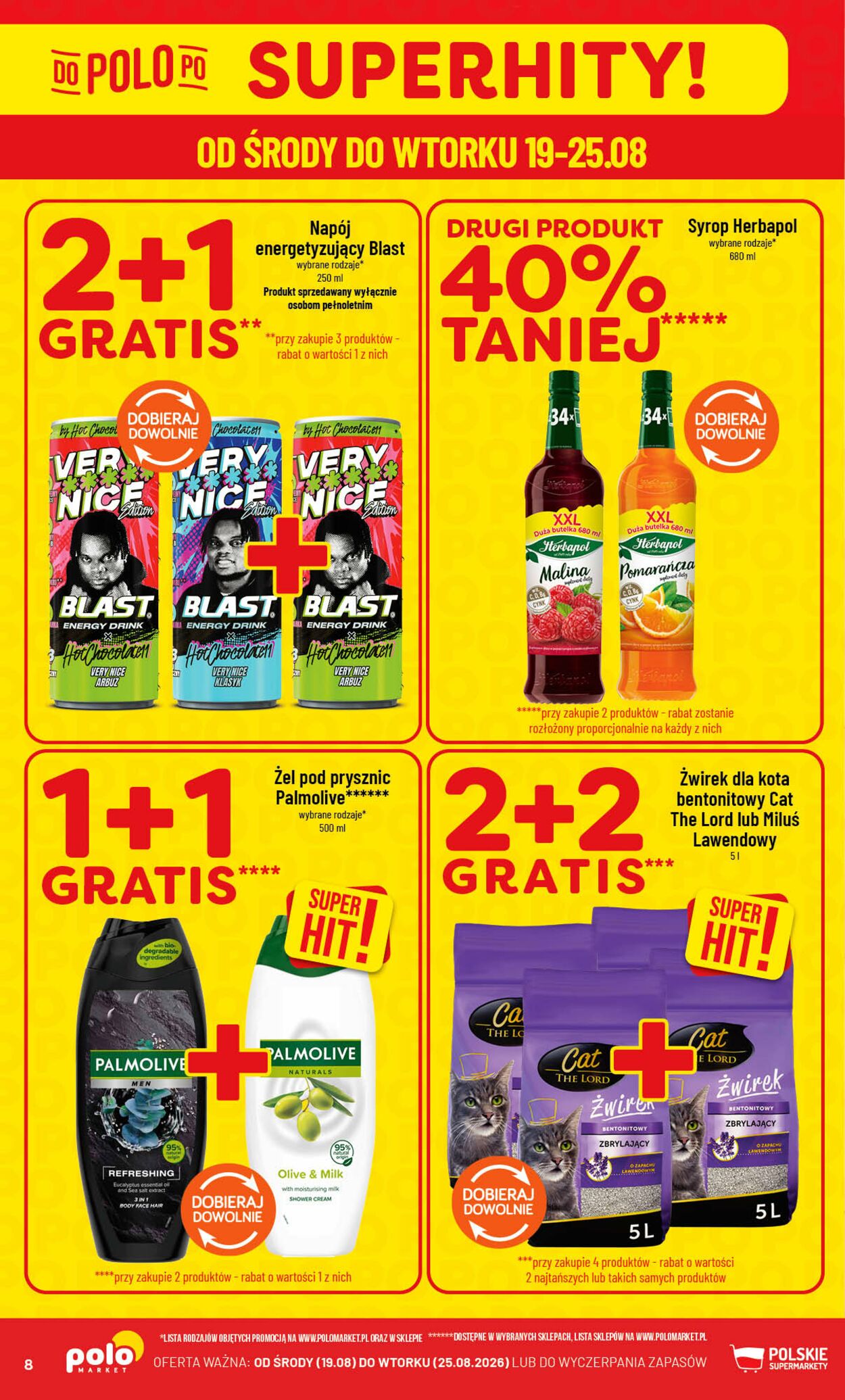 Gazetka POLOmarket 19.08.2026 - 25.08.2026