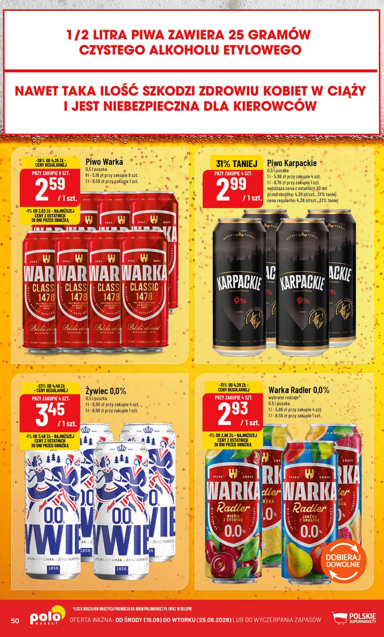 Gazetka POLOmarket 19.08.2026 - 25.08.2026