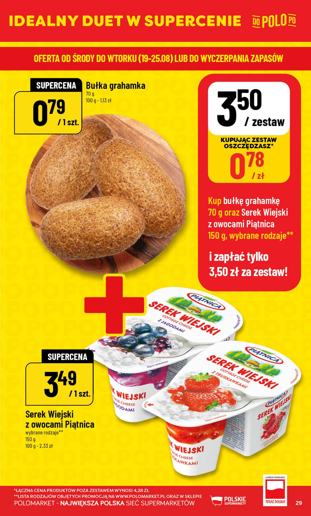Gazetka POLOmarket 19.08.2026 - 25.08.2026