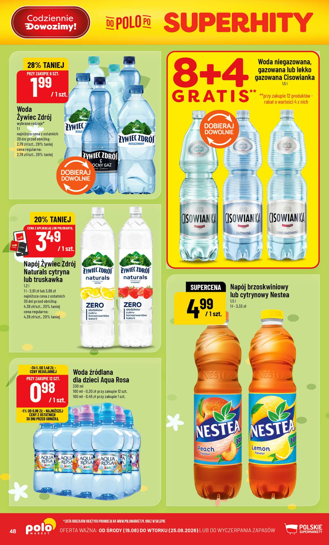 Gazetka POLOmarket 19.08.2026 - 25.08.2026
