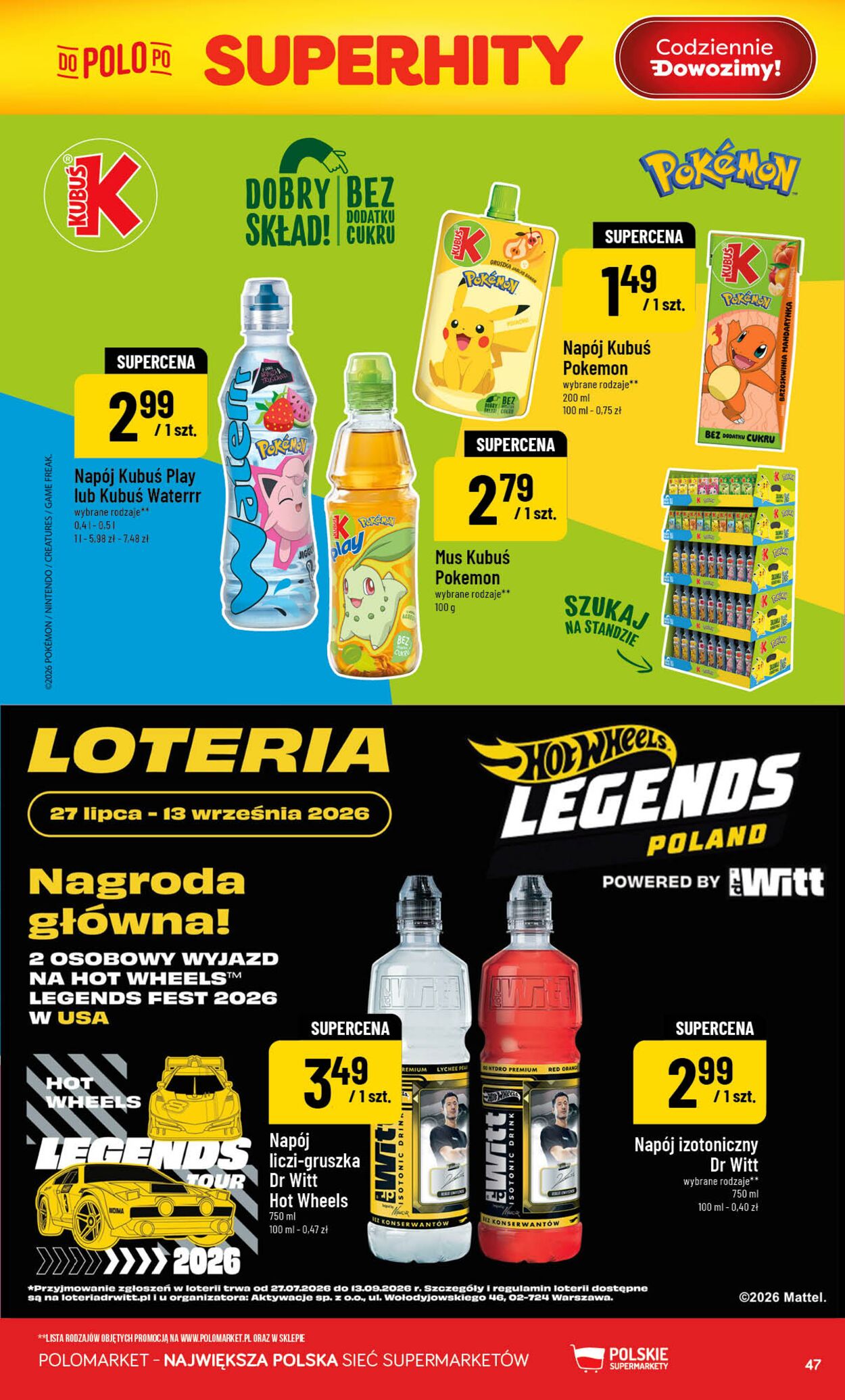 Gazetka POLOmarket 19.08.2026 - 25.08.2026