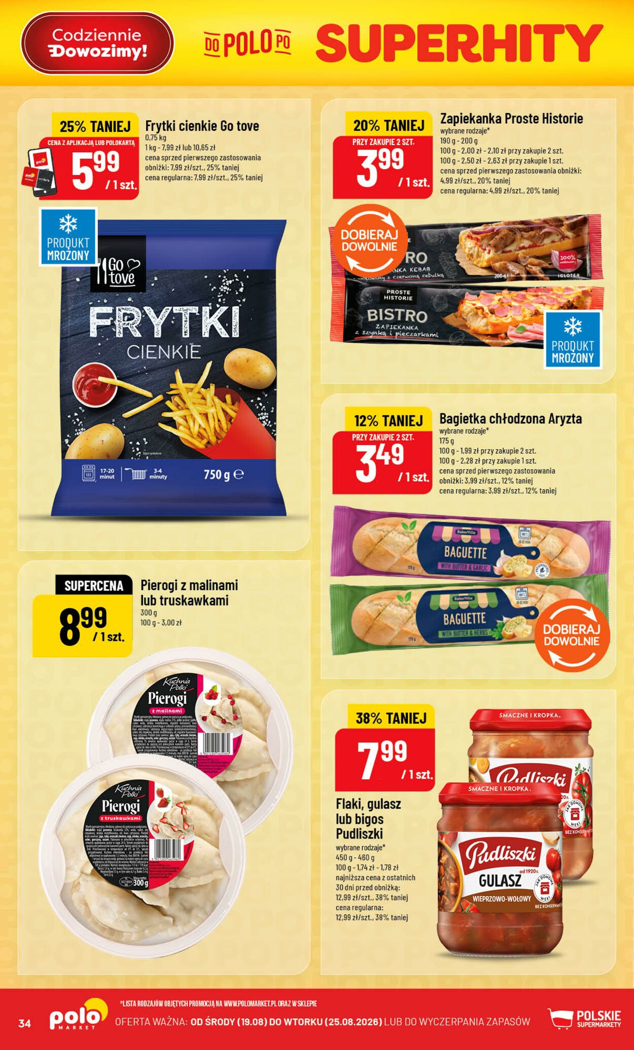 Gazetka POLOmarket 19.08.2026 - 25.08.2026