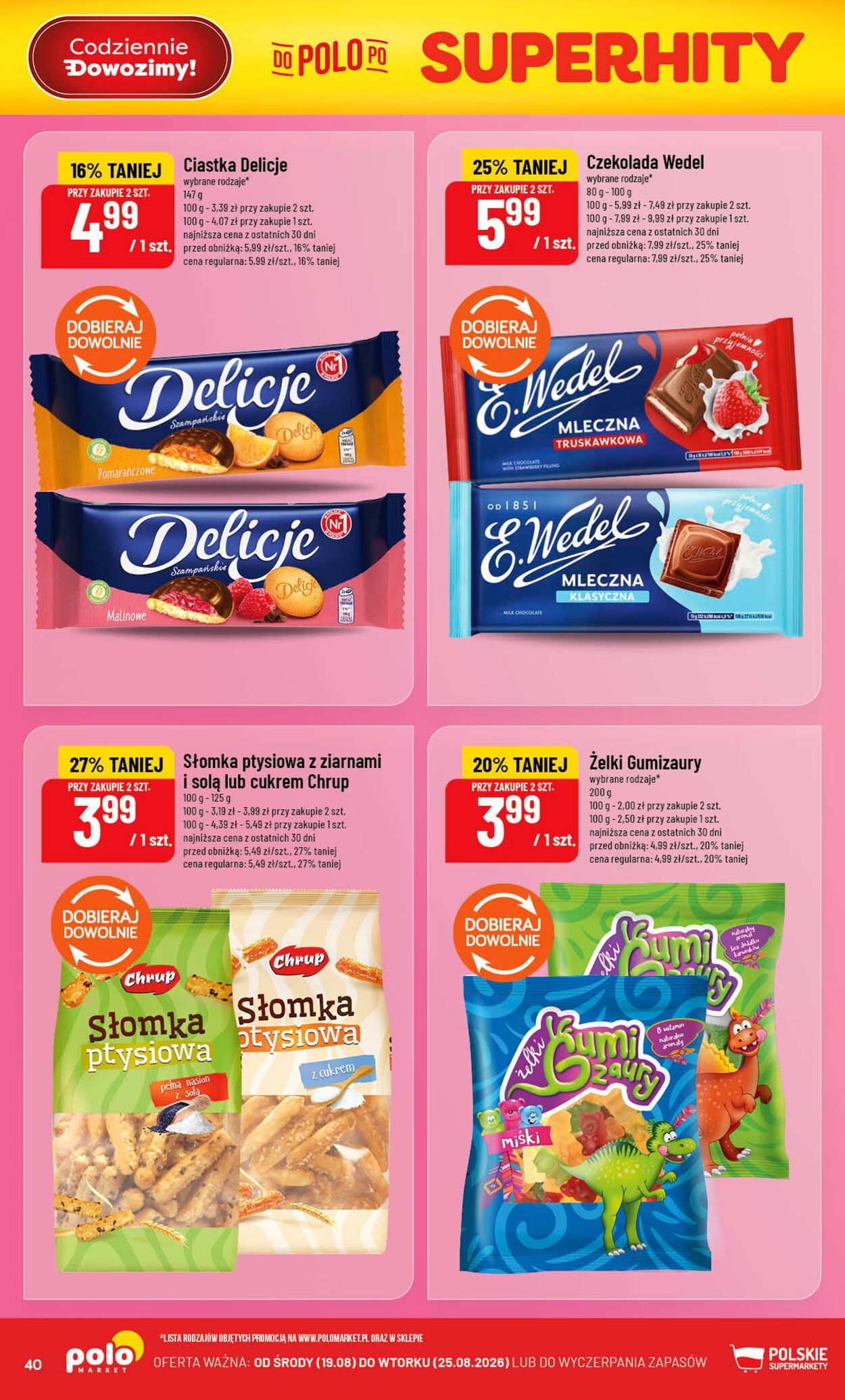Gazetka POLOmarket 19.08.2026 - 25.08.2026