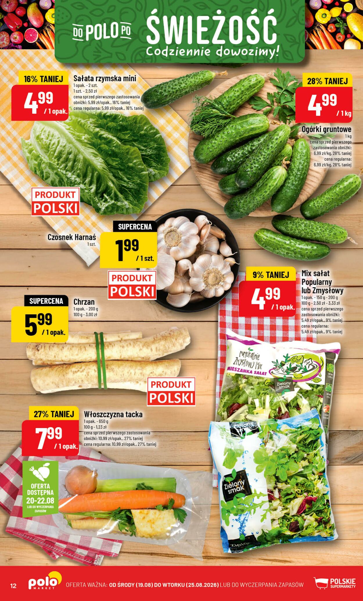 Gazetka POLOmarket 19.08.2026 - 25.08.2026