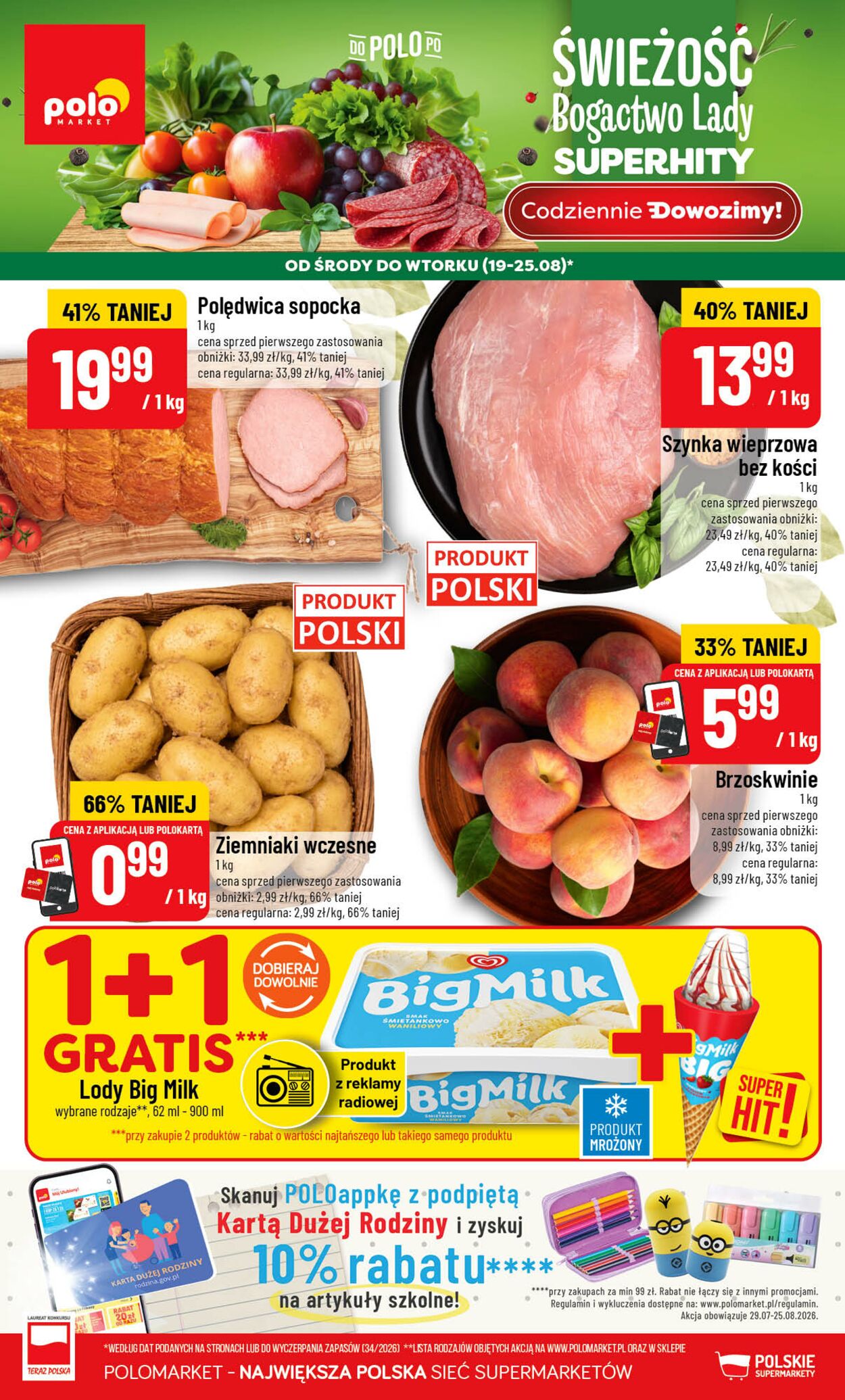 Gazetka POLOmarket 19.08.2026 - 25.08.2026