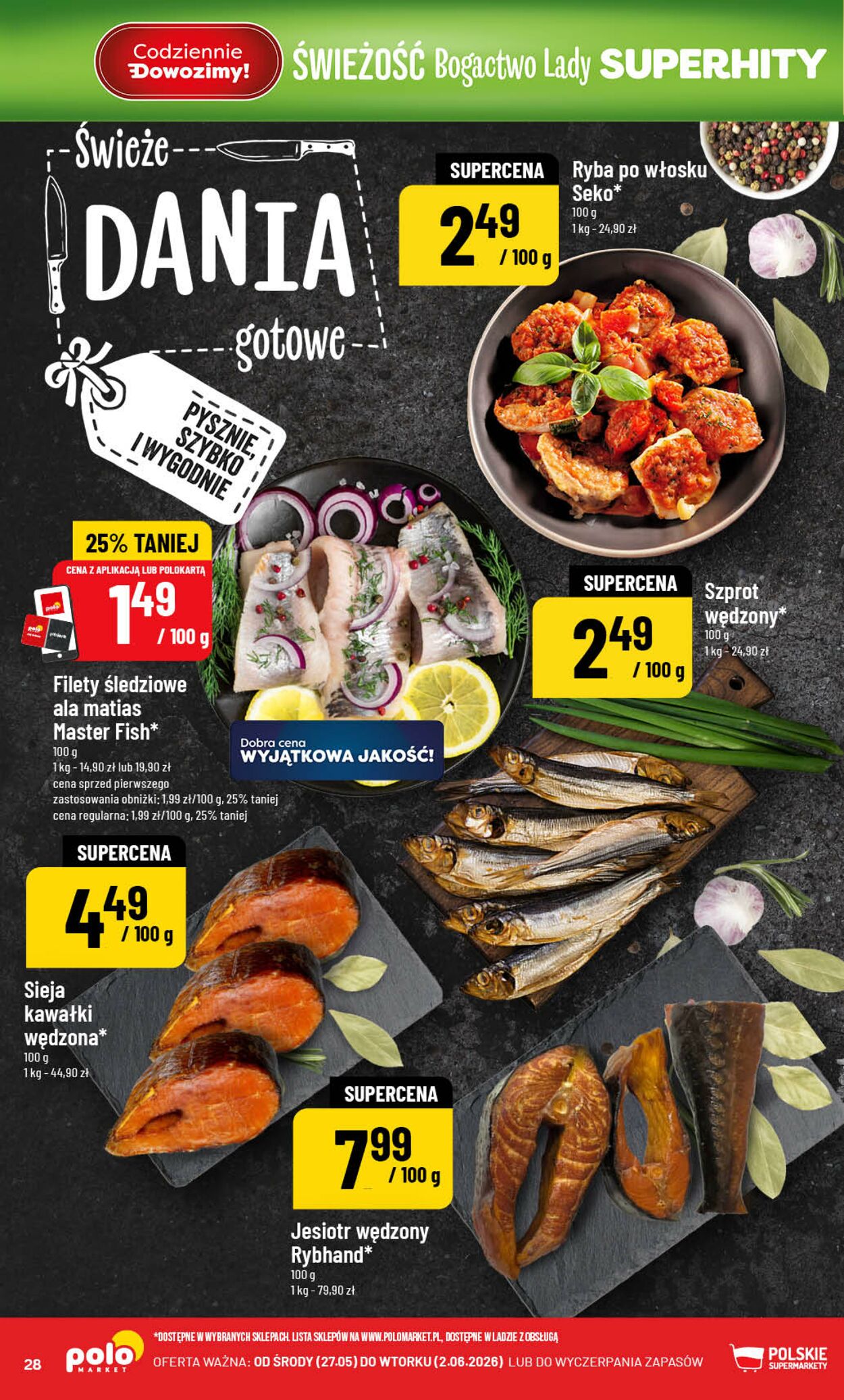 Gazetka POLOmarket 27.05.2026 - 02.06.2026