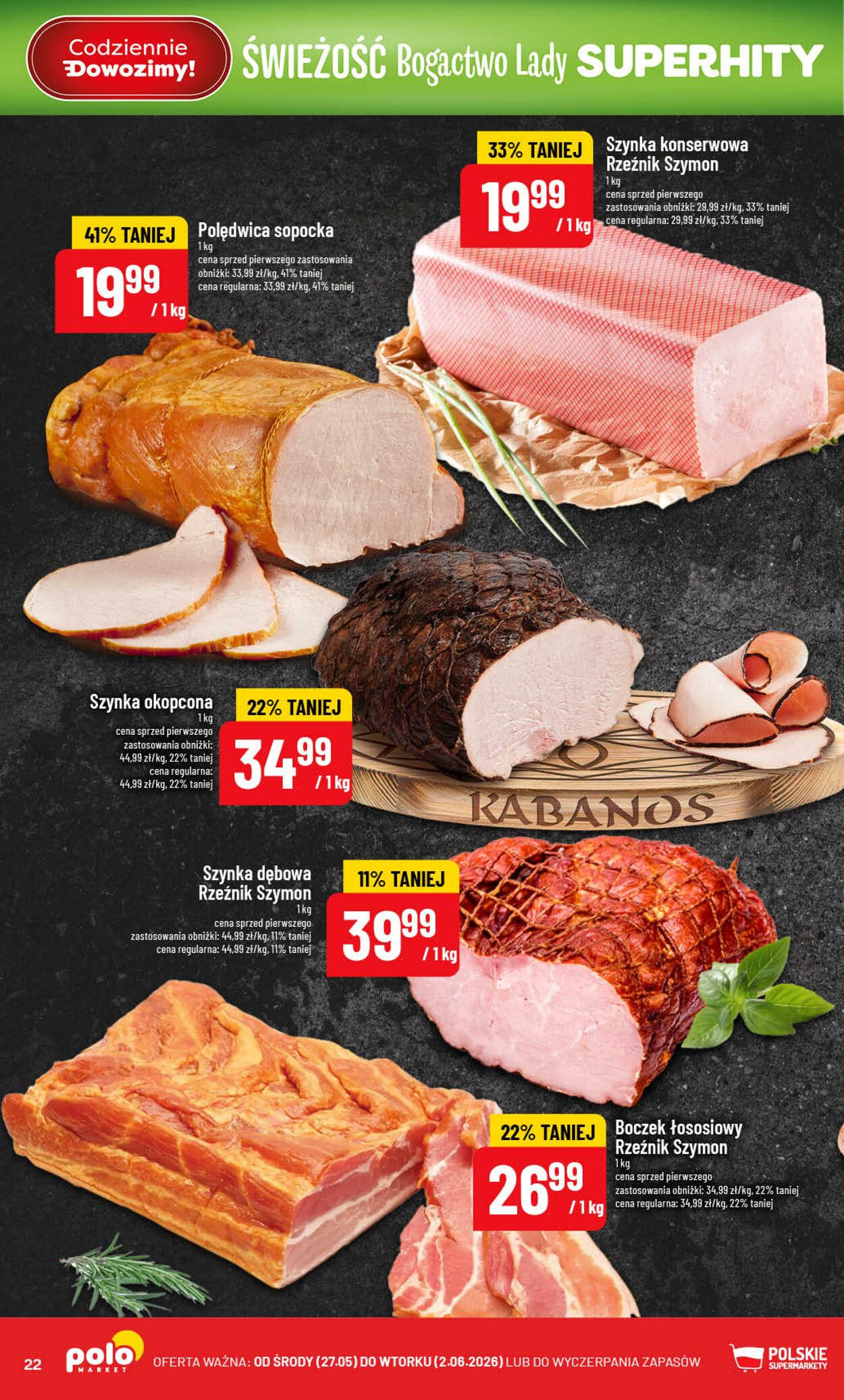Gazetka POLOmarket 27.05.2026 - 02.06.2026