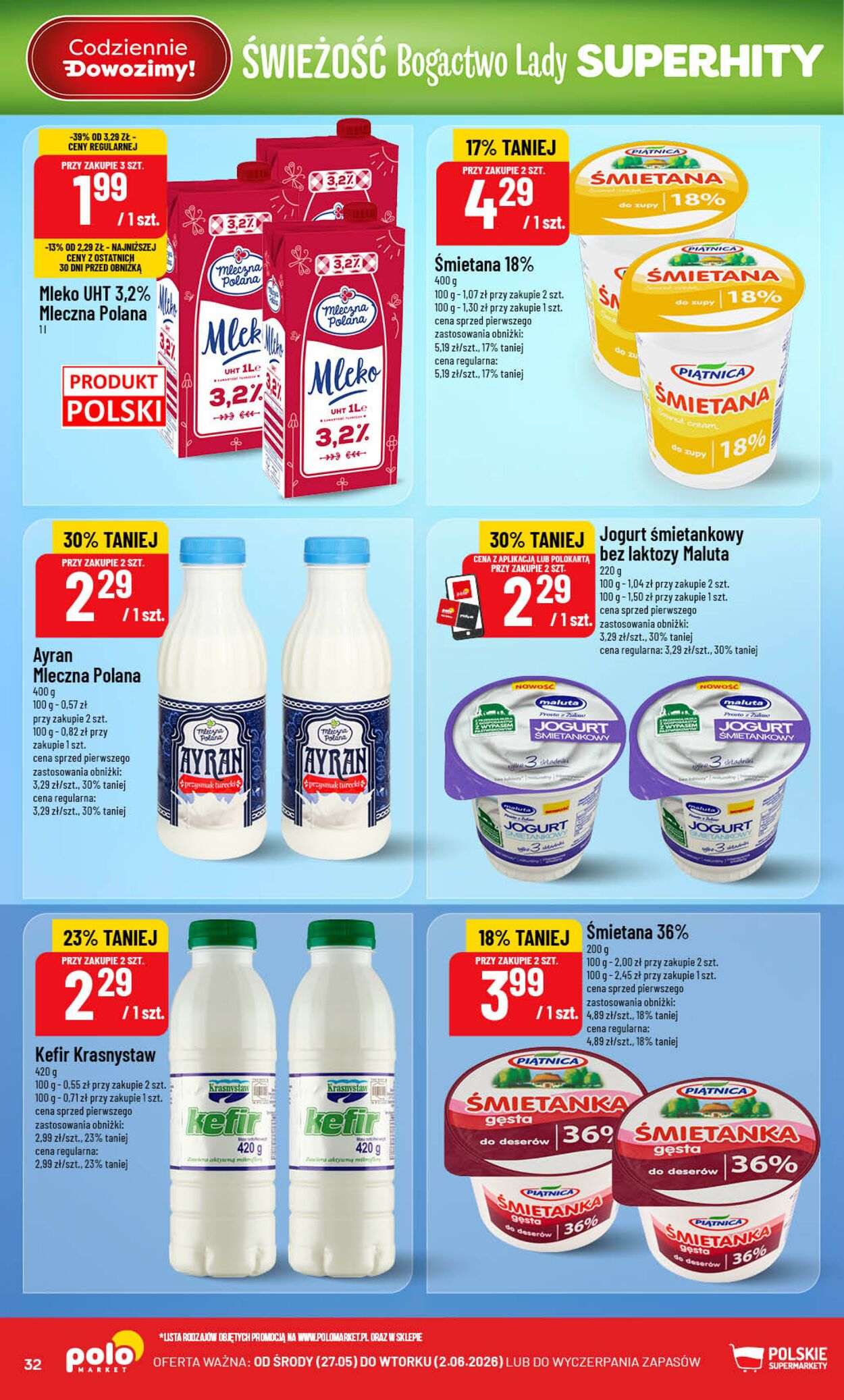 Gazetka POLOmarket 27.05.2026 - 02.06.2026