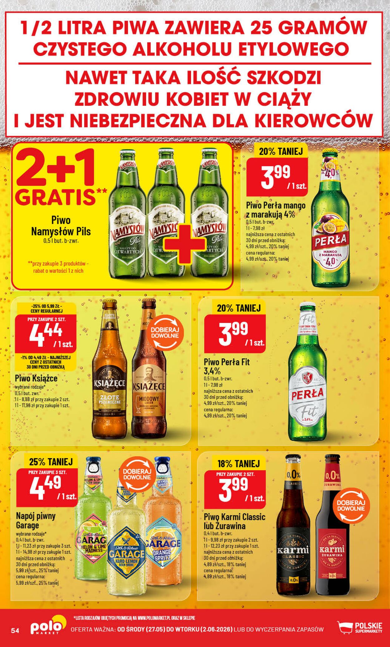 Gazetka POLOmarket 27.05.2026 - 02.06.2026