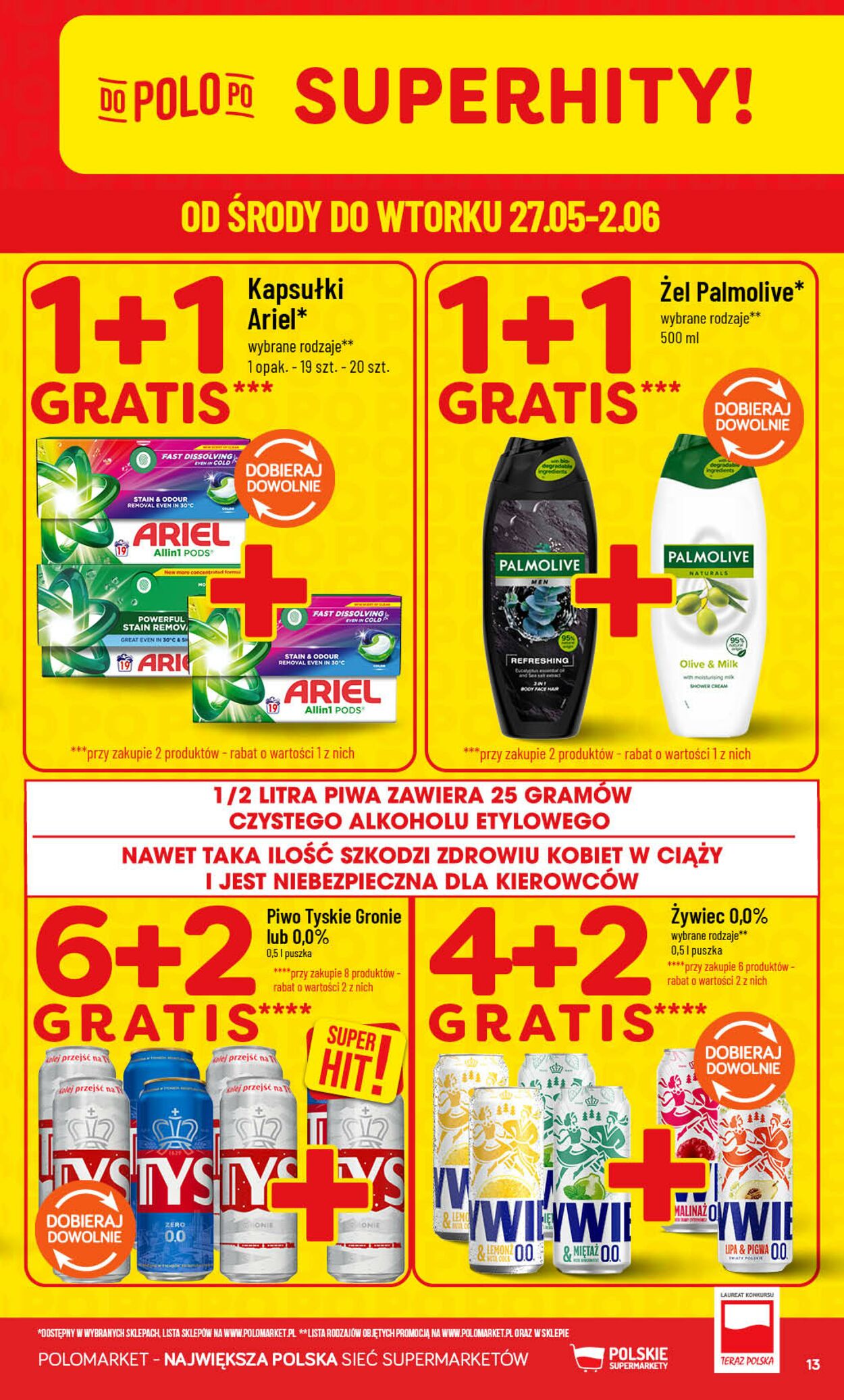 Gazetka POLOmarket 27.05.2026 - 02.06.2026