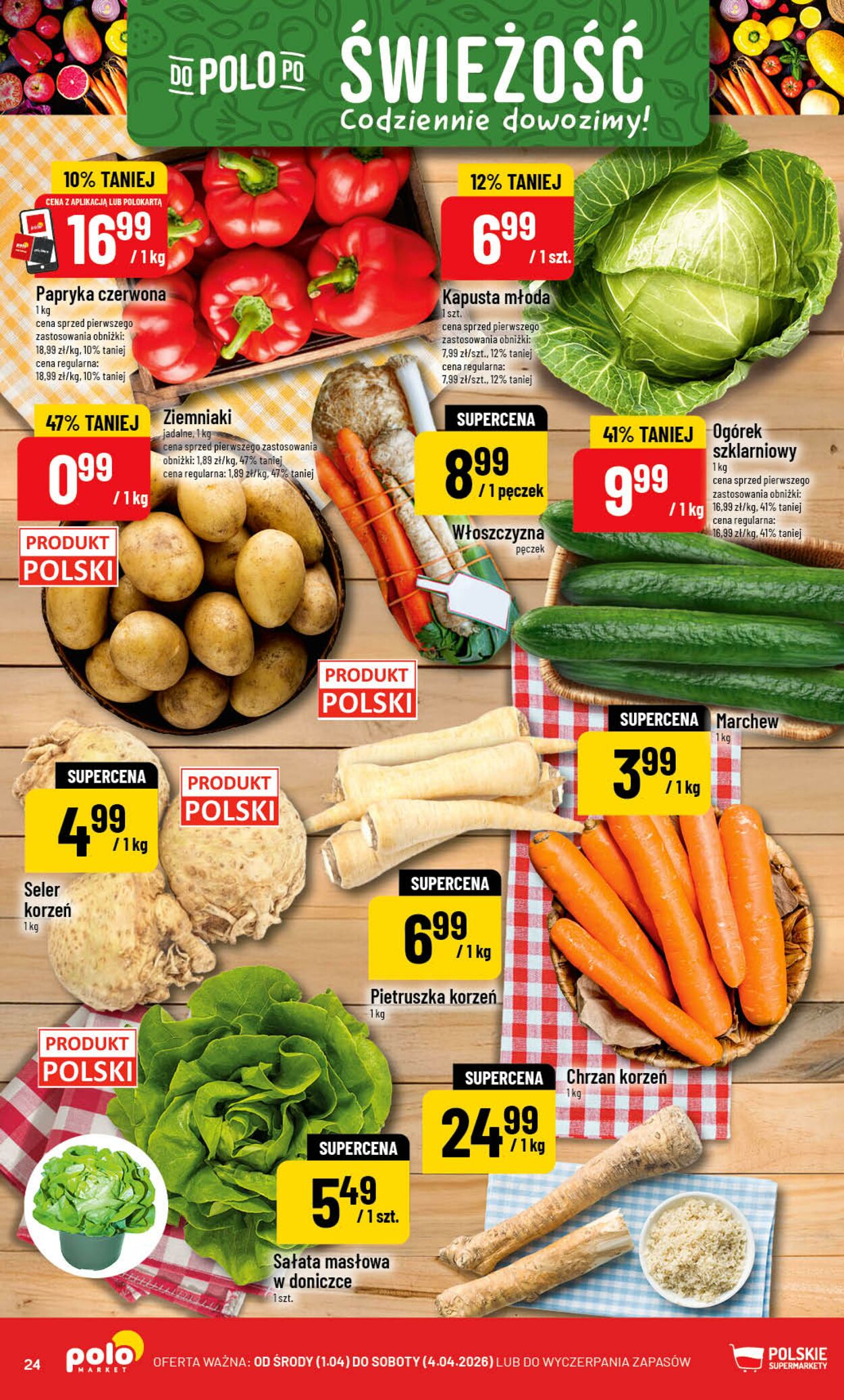 Gazetka POLOmarket 01.04.2026 - 04.04.2026