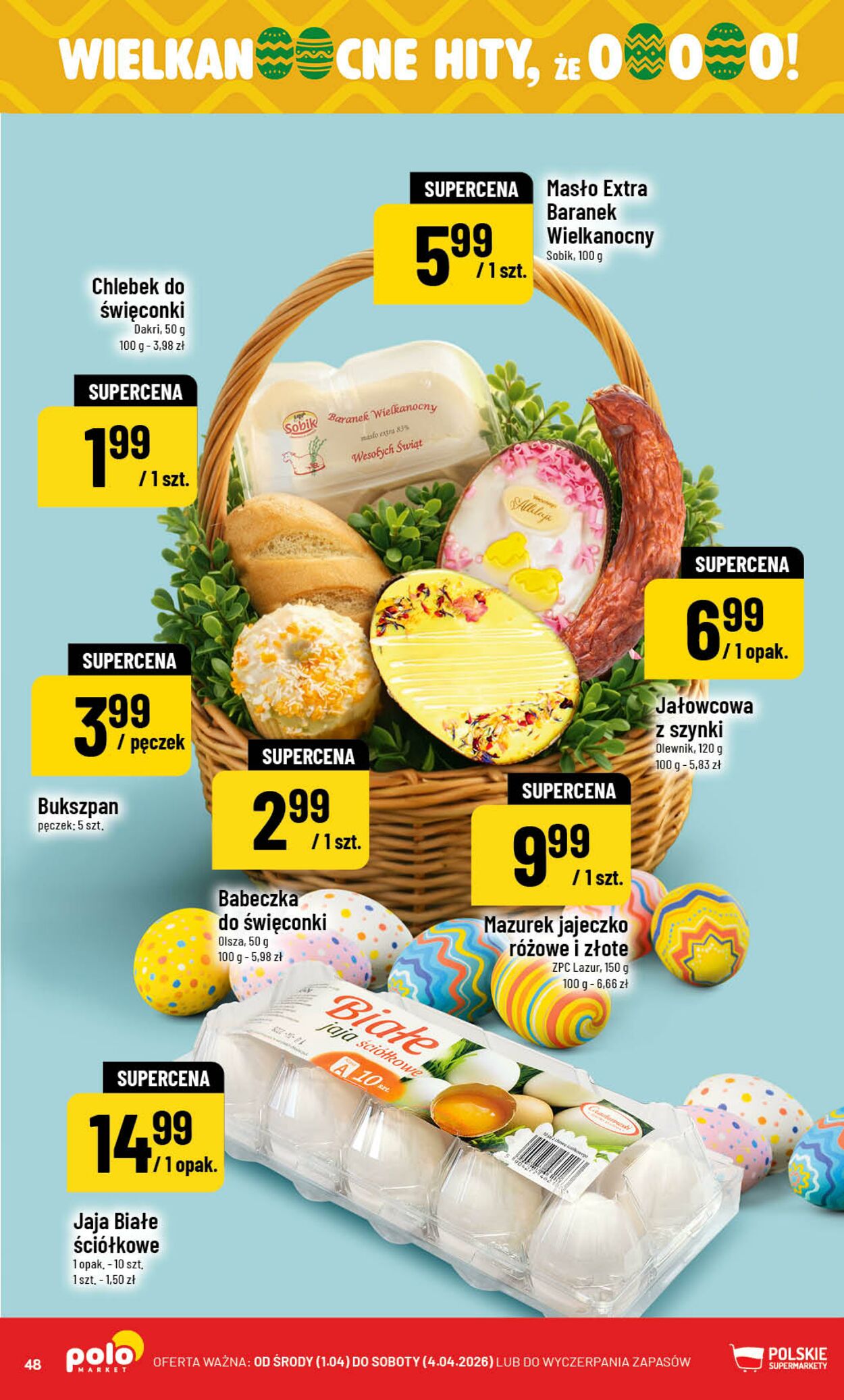 Gazetka POLOmarket 01.04.2026 - 04.04.2026