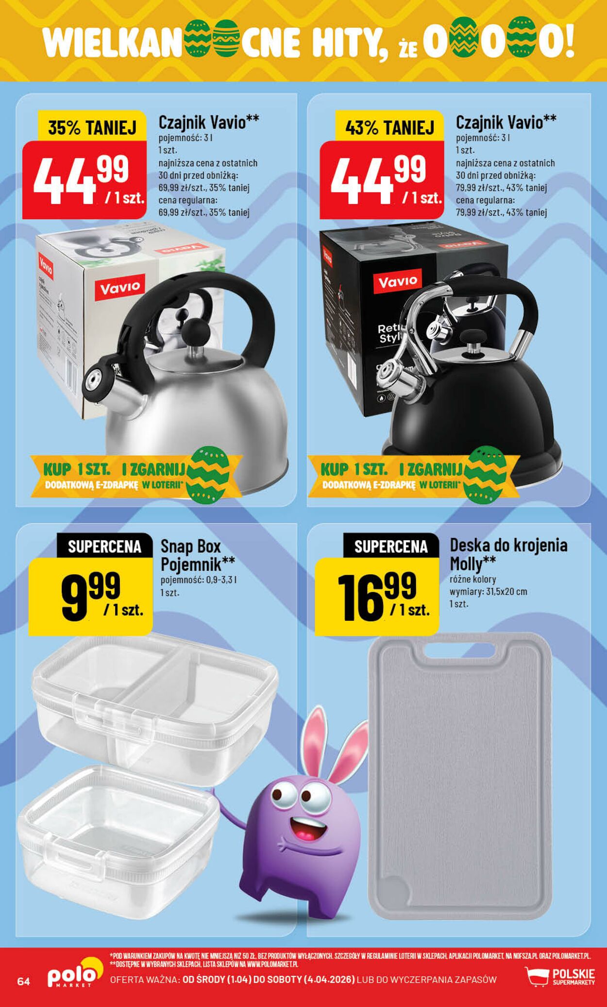 Gazetka POLOmarket 01.04.2026 - 04.04.2026