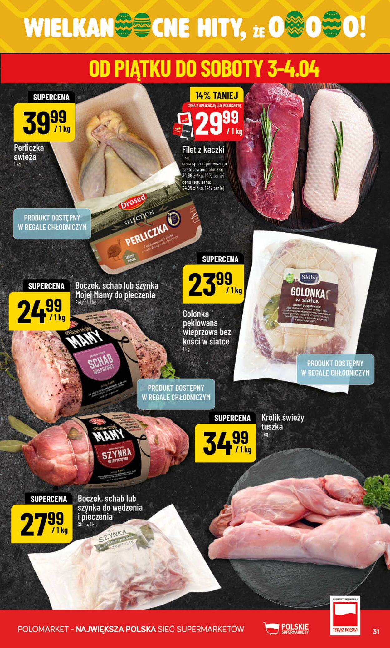Gazetka POLOmarket 01.04.2026 - 04.04.2026