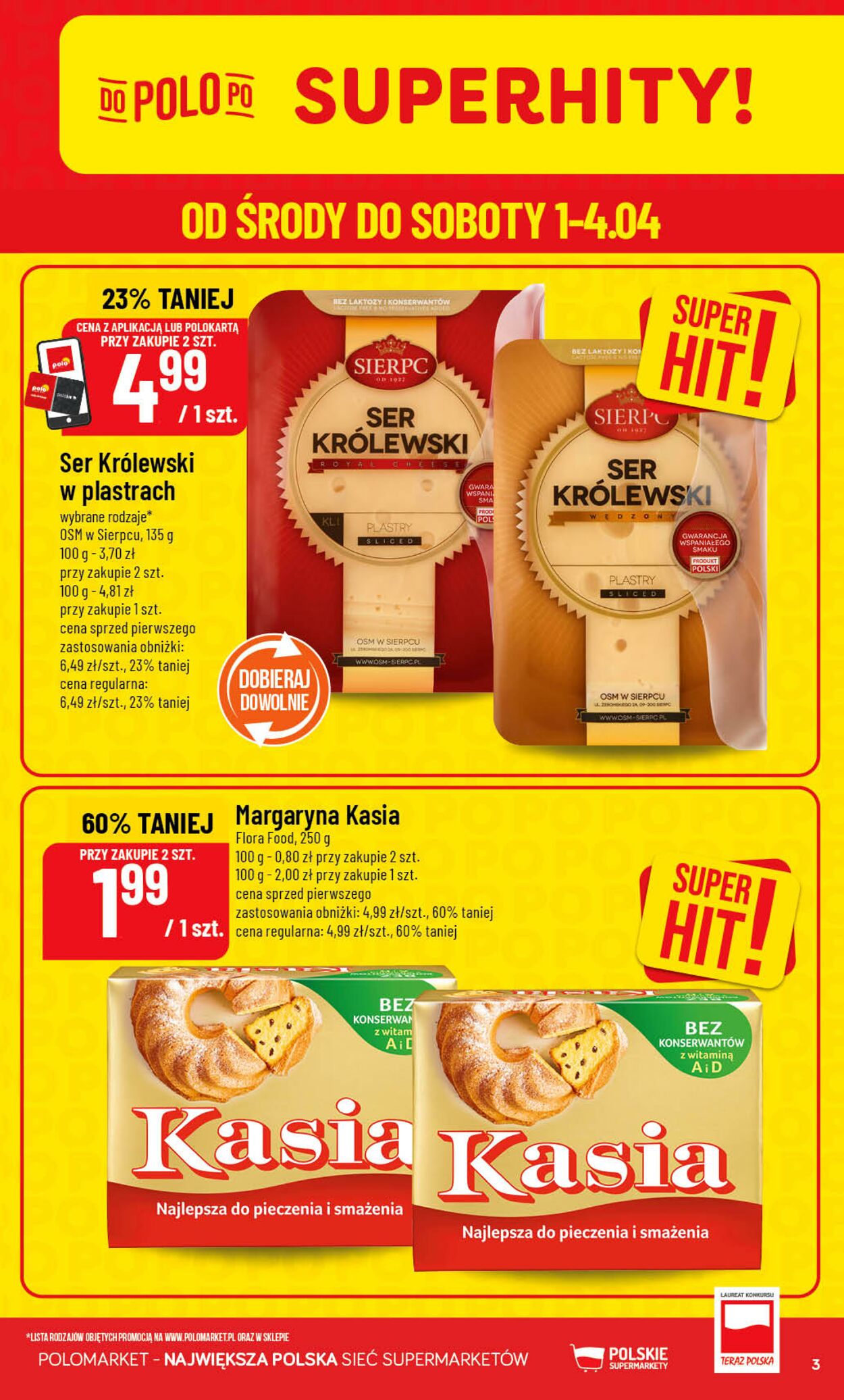 Gazetka POLOmarket 01.04.2026 - 04.04.2026