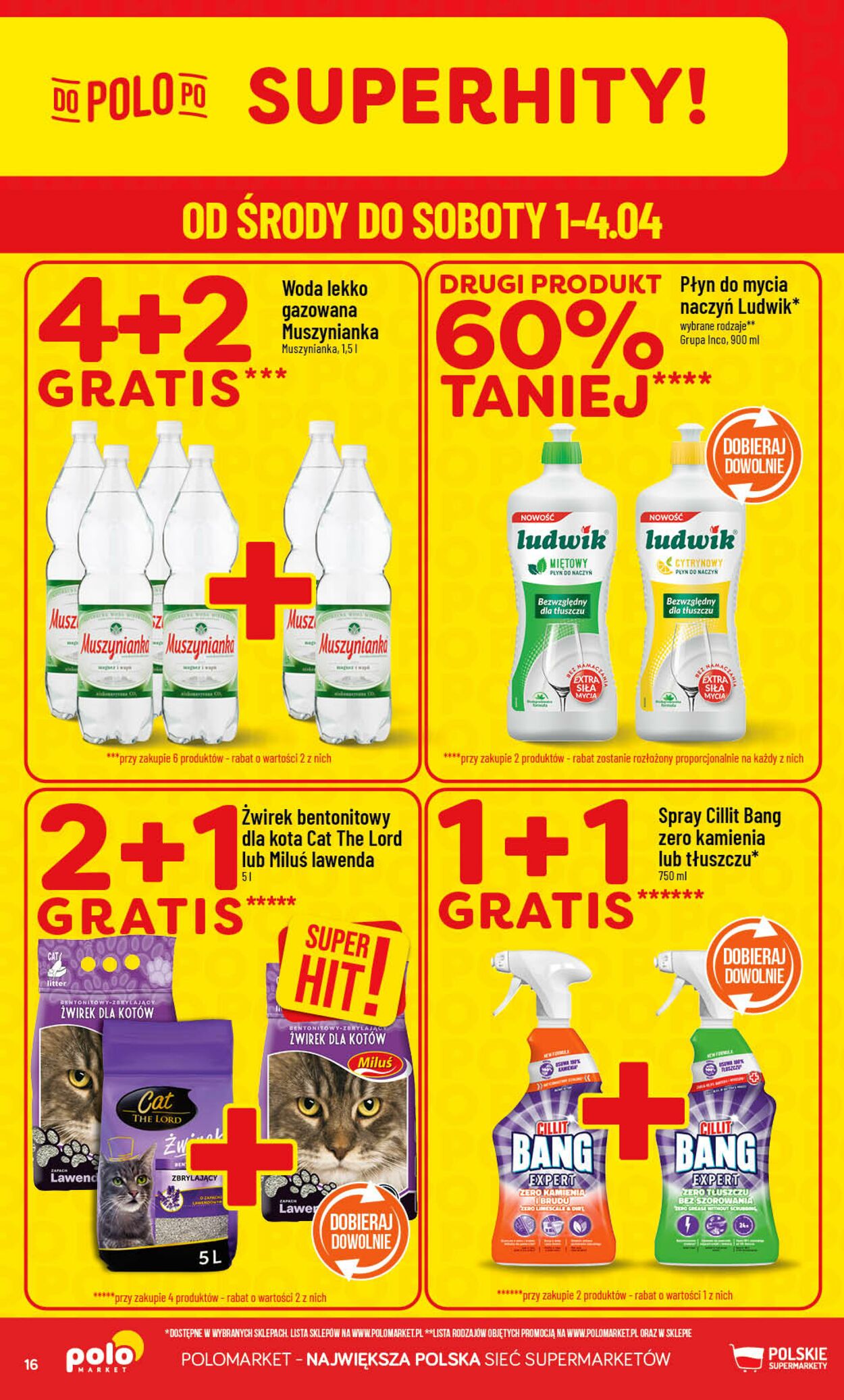 Gazetka POLOmarket 01.04.2026 - 04.04.2026