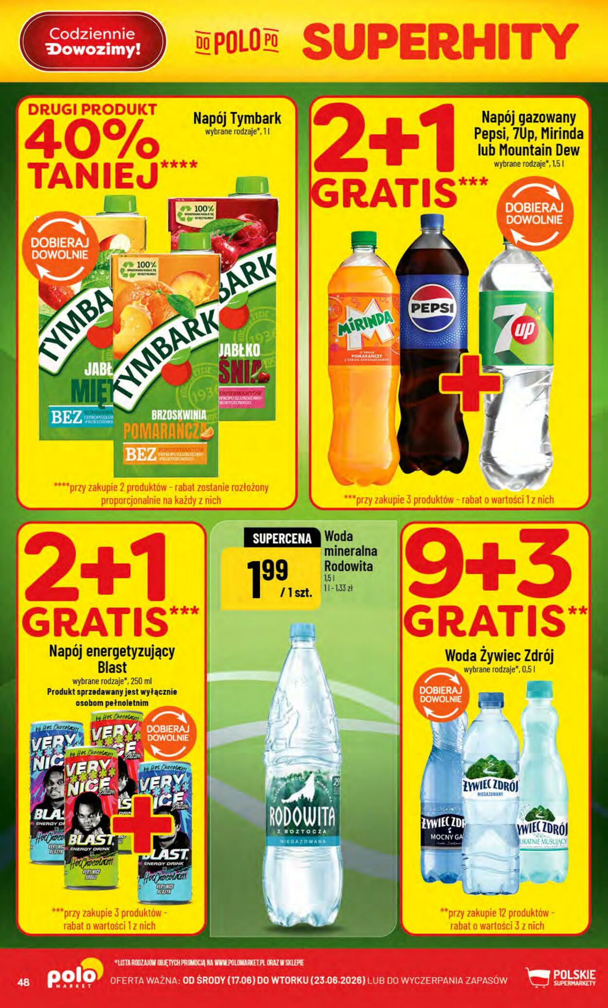 Gazetka POLOmarket 17.06.2026 - 23.06.2026