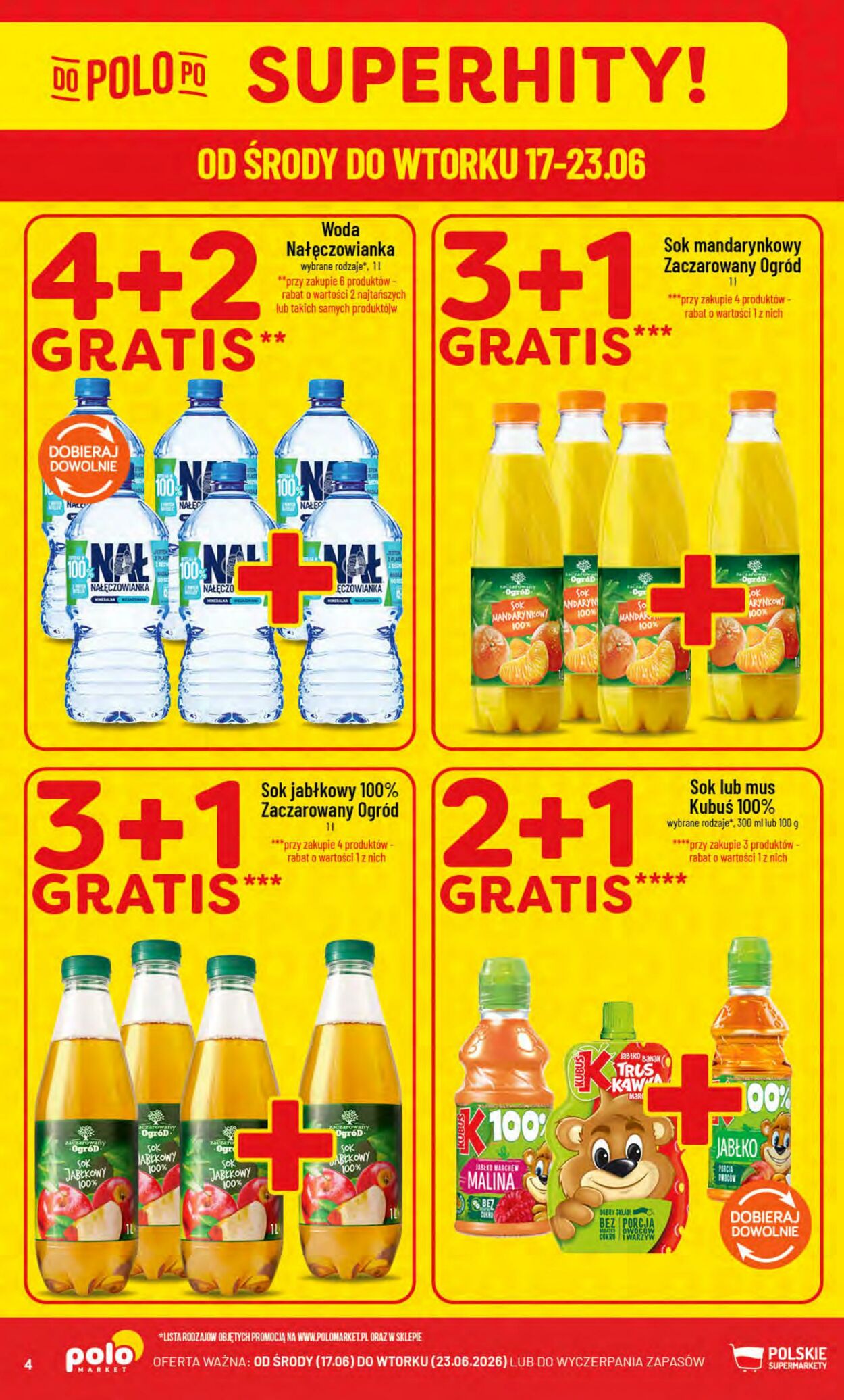 Gazetka POLOmarket 17.06.2026 - 23.06.2026
