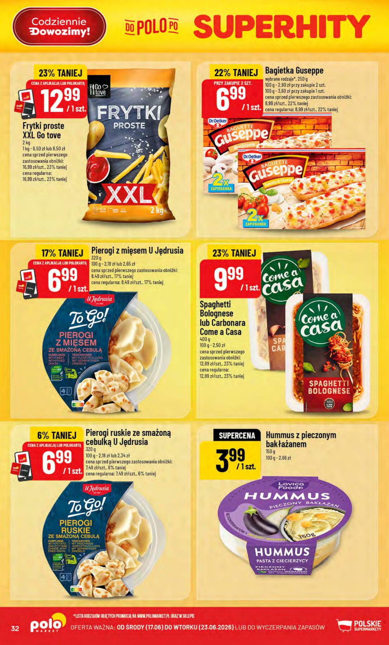 Gazetka POLOmarket 17.06.2026 - 23.06.2026
