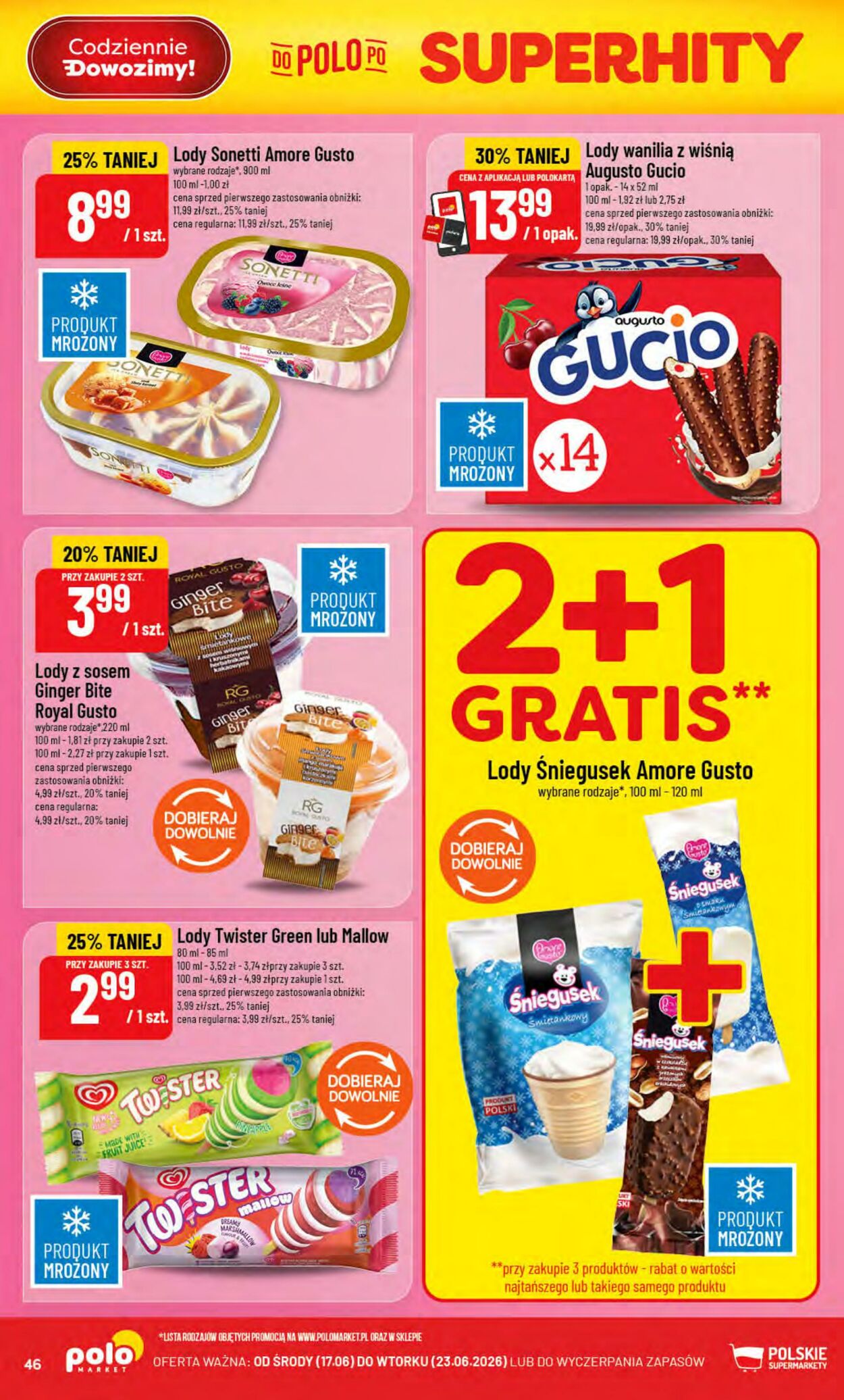 Gazetka POLOmarket 17.06.2026 - 23.06.2026