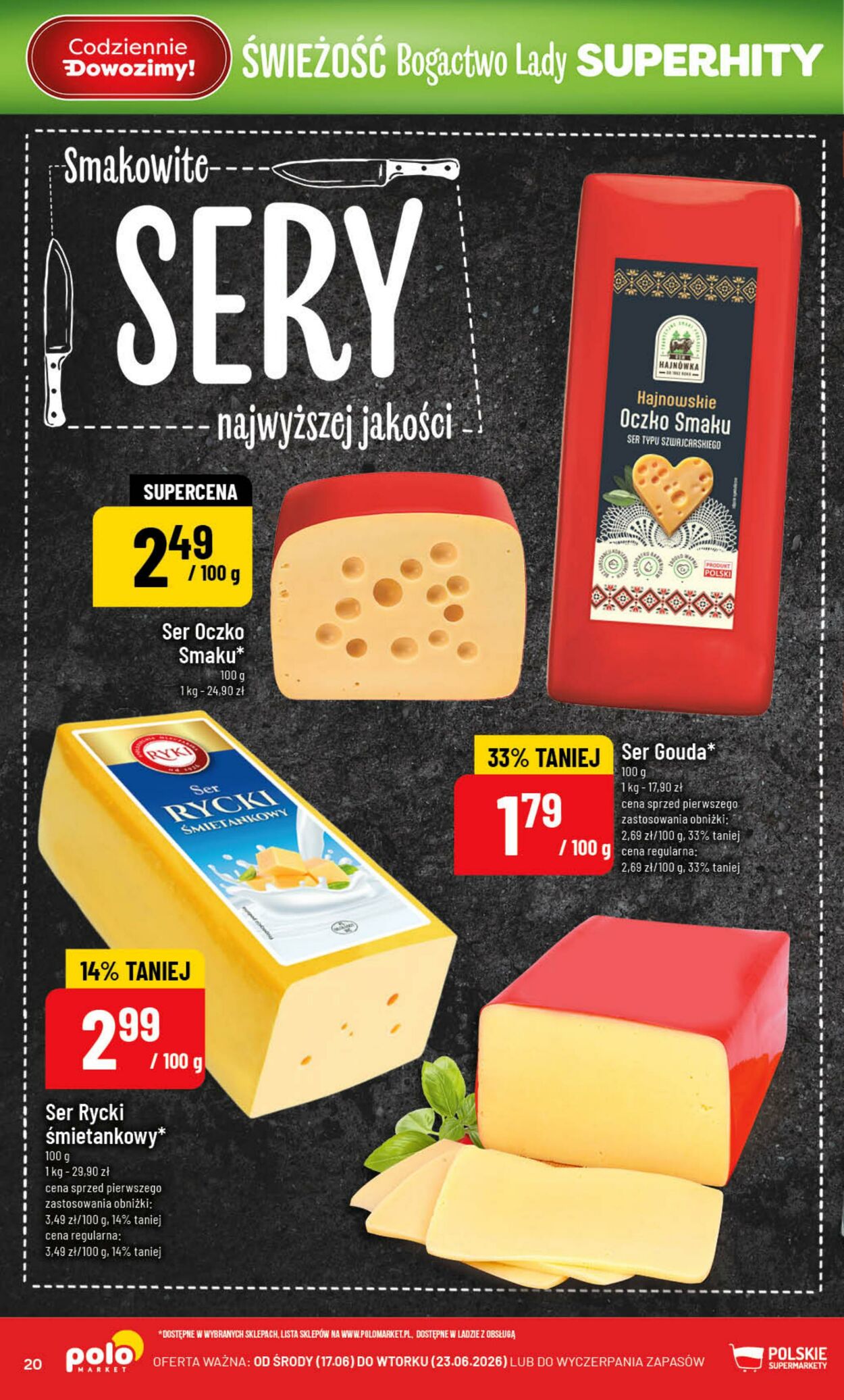 Gazetka POLOmarket 17.06.2026 - 23.06.2026